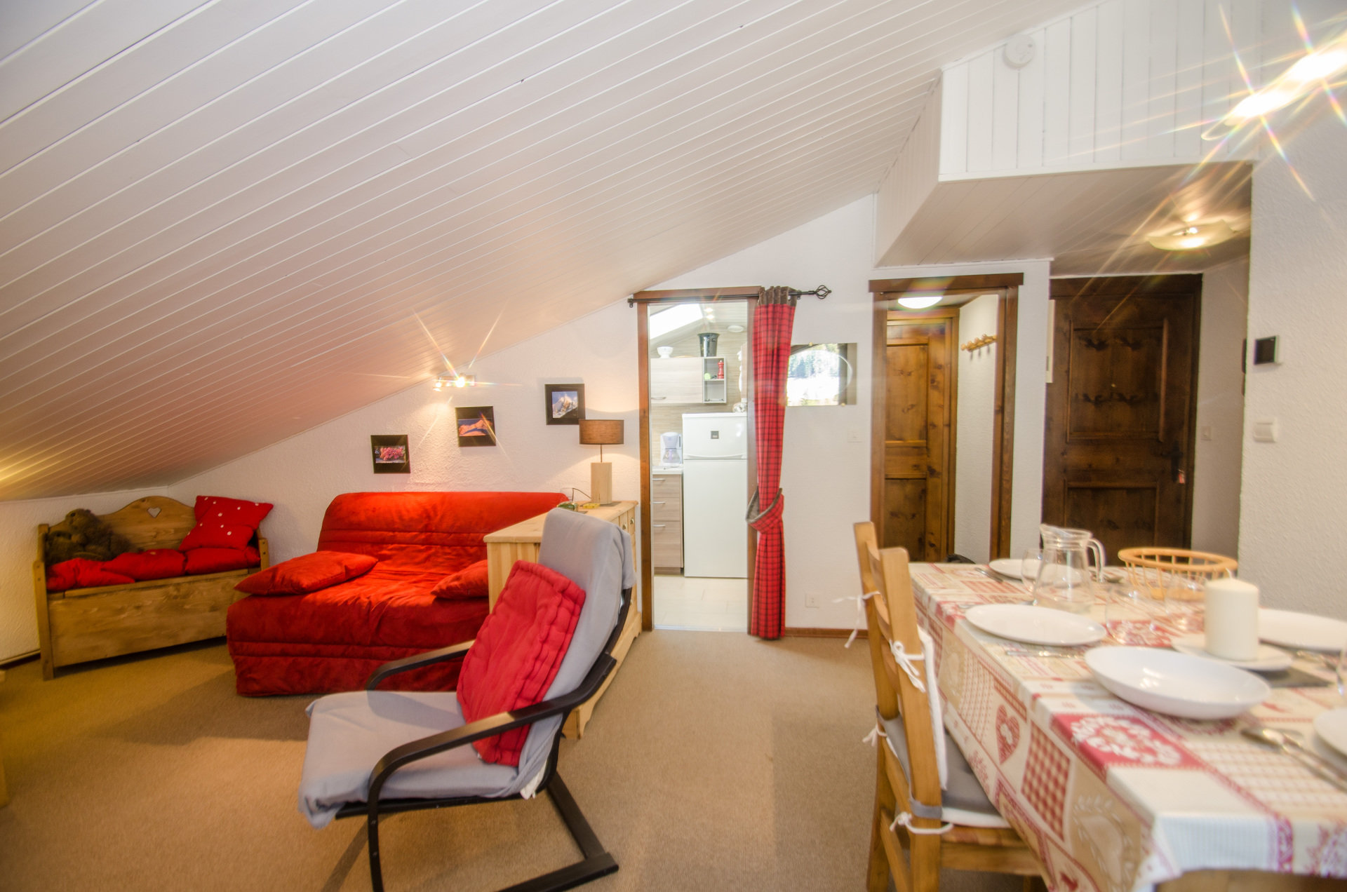 2 rooms (1 bedroom) - Residence CHAMPRAZ 2 - ref PETRA - 6