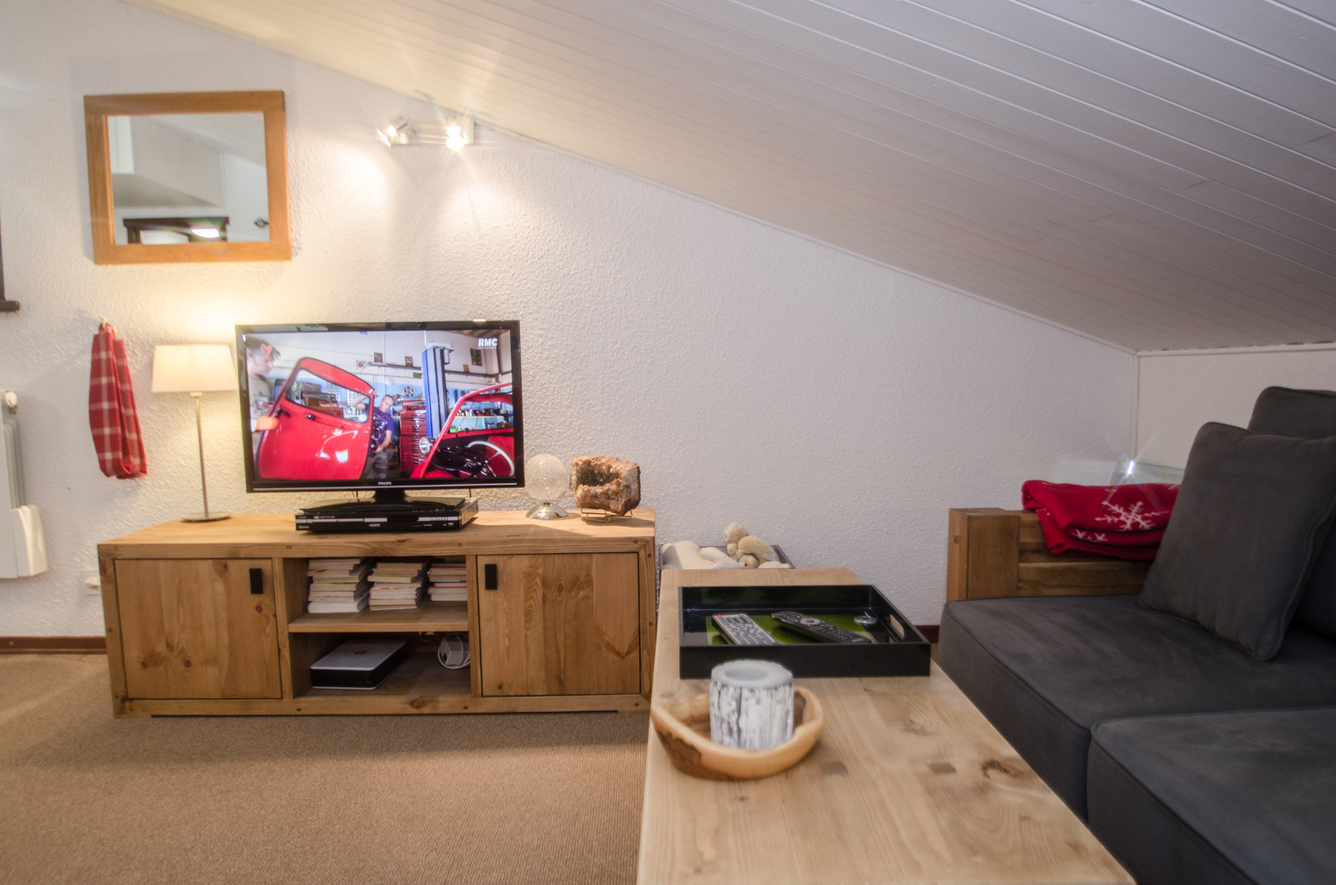 2 rooms (1 bedroom) - Residence CHAMPRAZ 2 - ref PETRA - 8