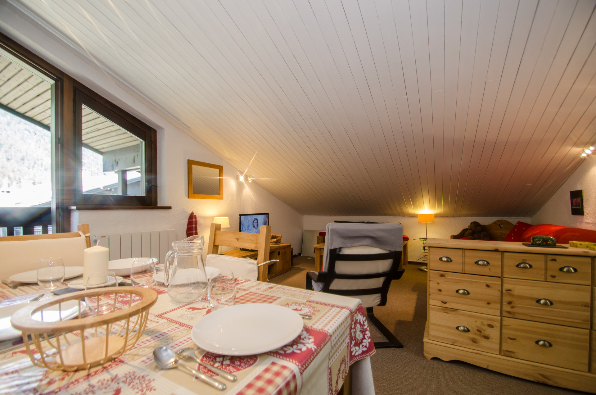 2 rooms (1 bedroom) - Residence CHAMPRAZ 2 - ref PETRA - 9