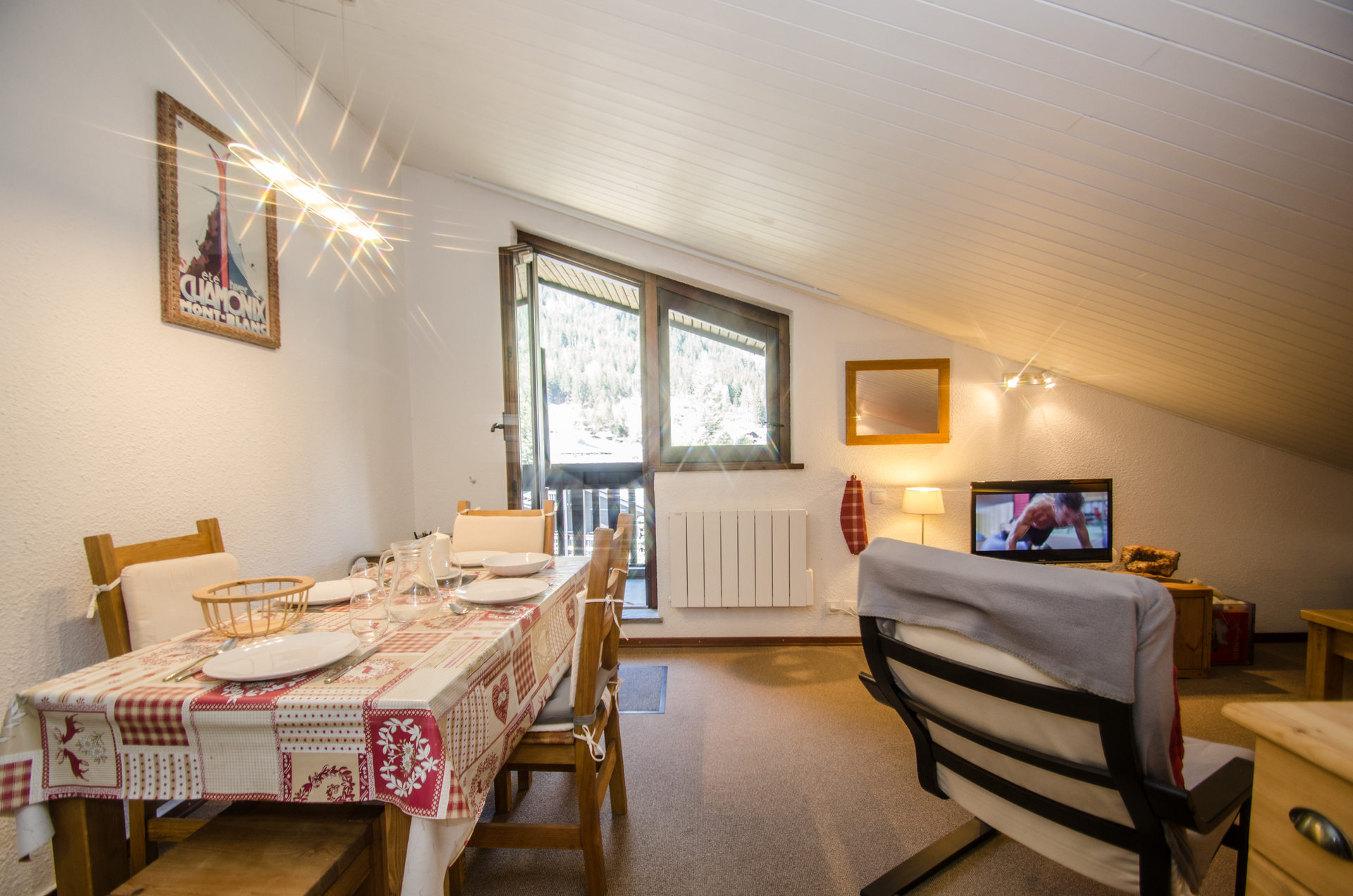 2 rooms (1 bedroom) - Residence CHAMPRAZ 2 - ref PETRA - 14