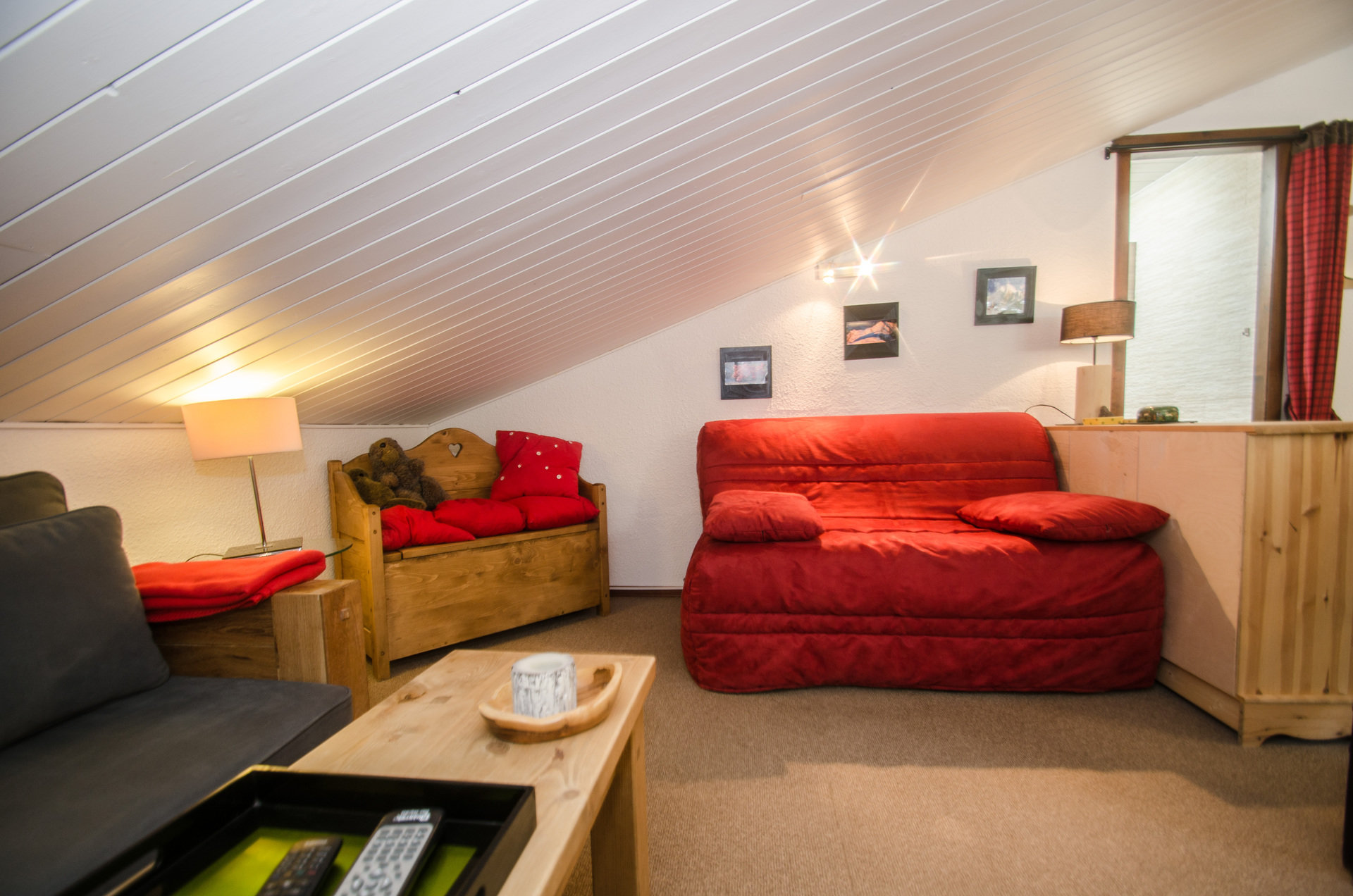 2 rooms (1 bedroom) - Residence CHAMPRAZ 2 - ref PETRA - 15