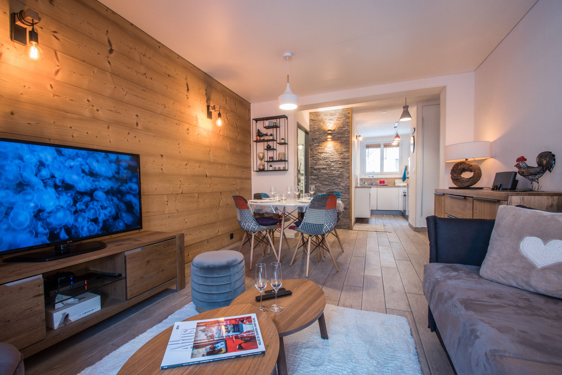 3 rooms (2 bedrooms) - Residence PANORAMIC - ref TAMARA - 1