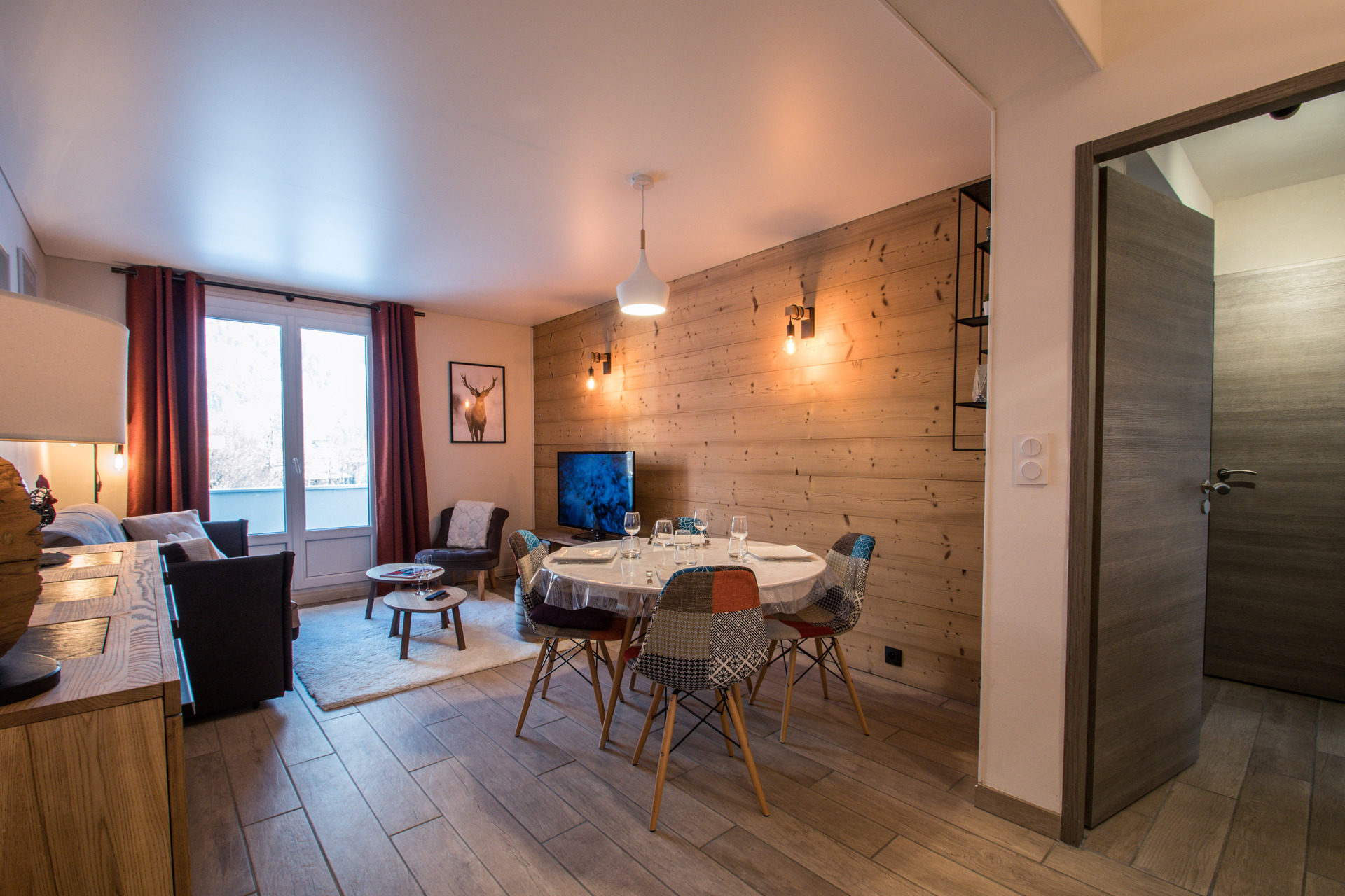 3 rooms (2 bedrooms) - Residence PANORAMIC - ref TAMARA - 2