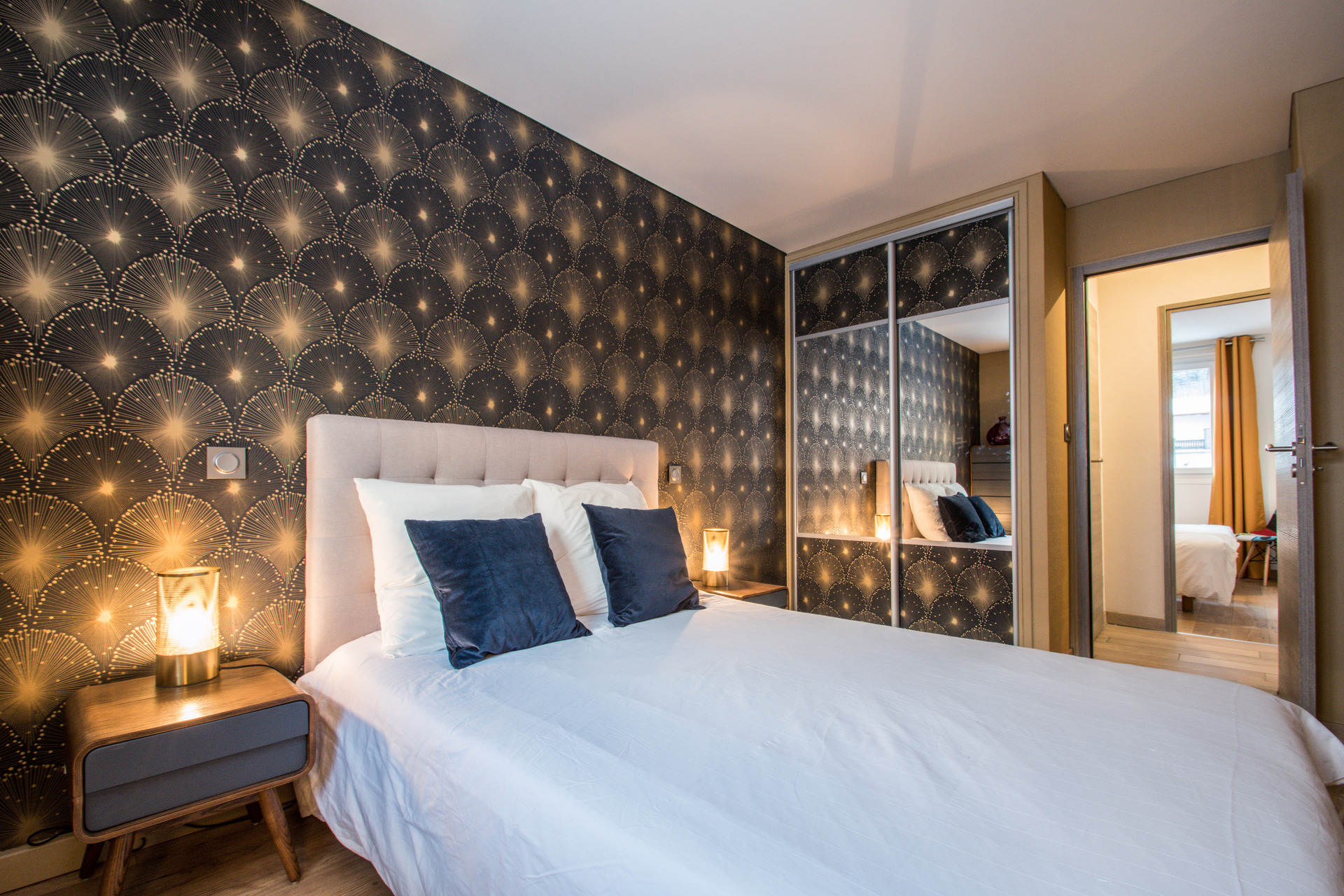 3 rooms (2 bedrooms) - Residence PANORAMIC - ref TAMARA - 3