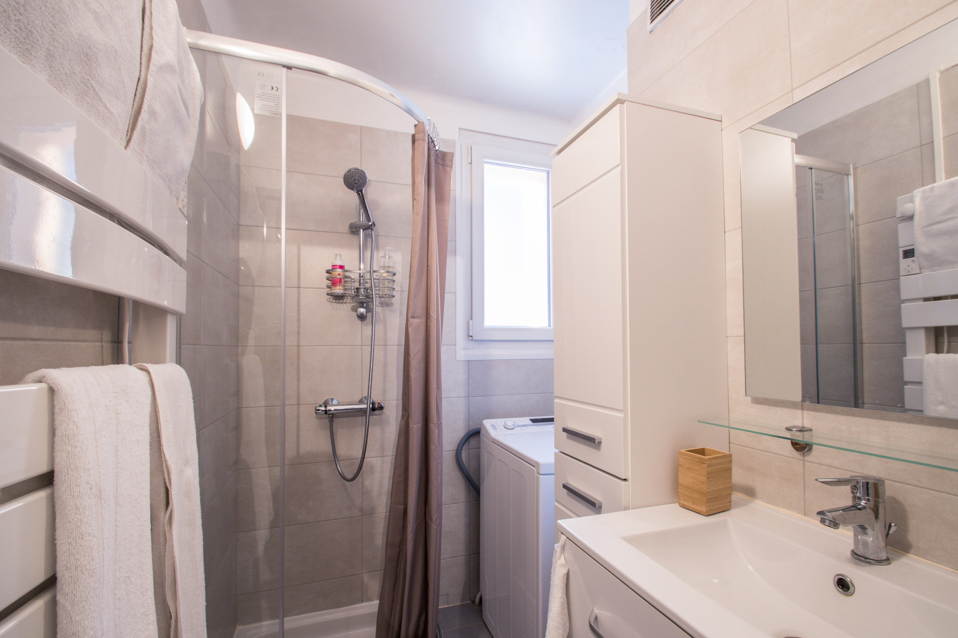 3 rooms (2 bedrooms) - Residence PANORAMIC - ref TAMARA - 5