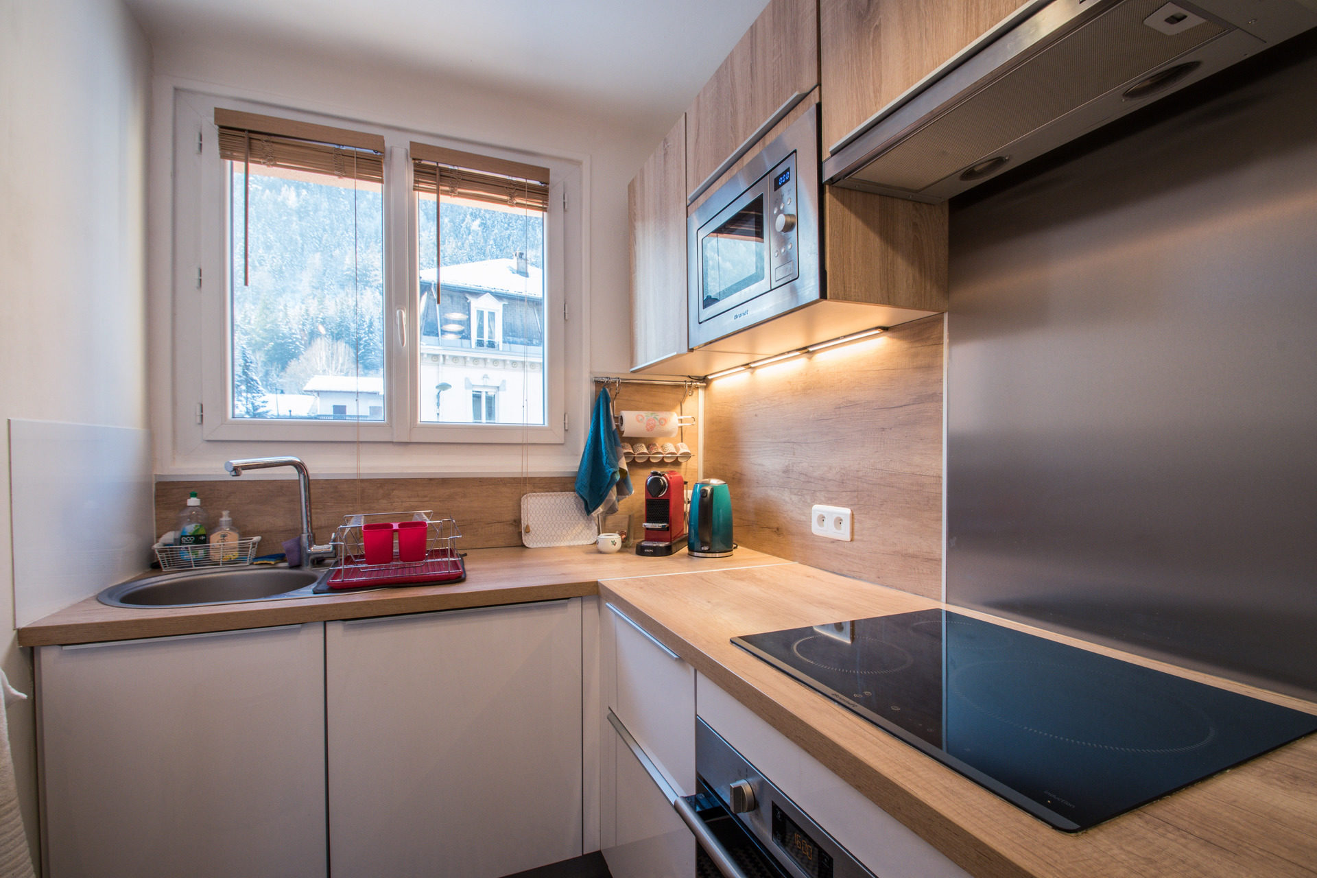 3 rooms (2 bedrooms) - Residence PANORAMIC - ref TAMARA - 6