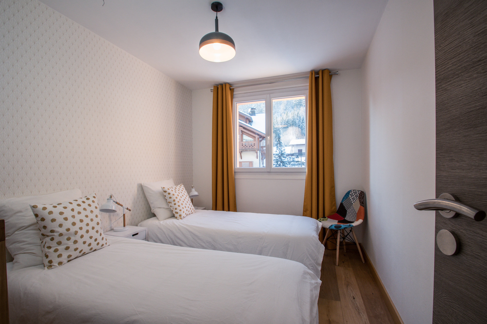3 rooms (2 bedrooms) - Residence PANORAMIC - ref TAMARA - 7