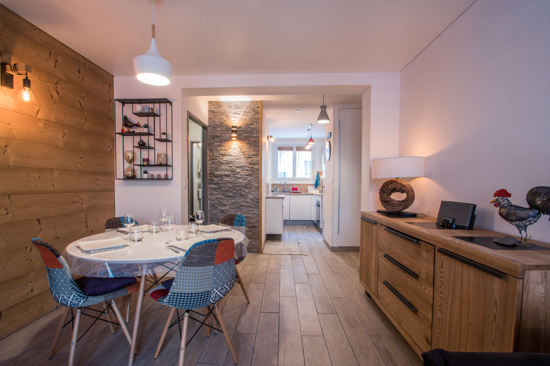 3 rooms (2 bedrooms) - Residence PANORAMIC - ref TAMARA - 8