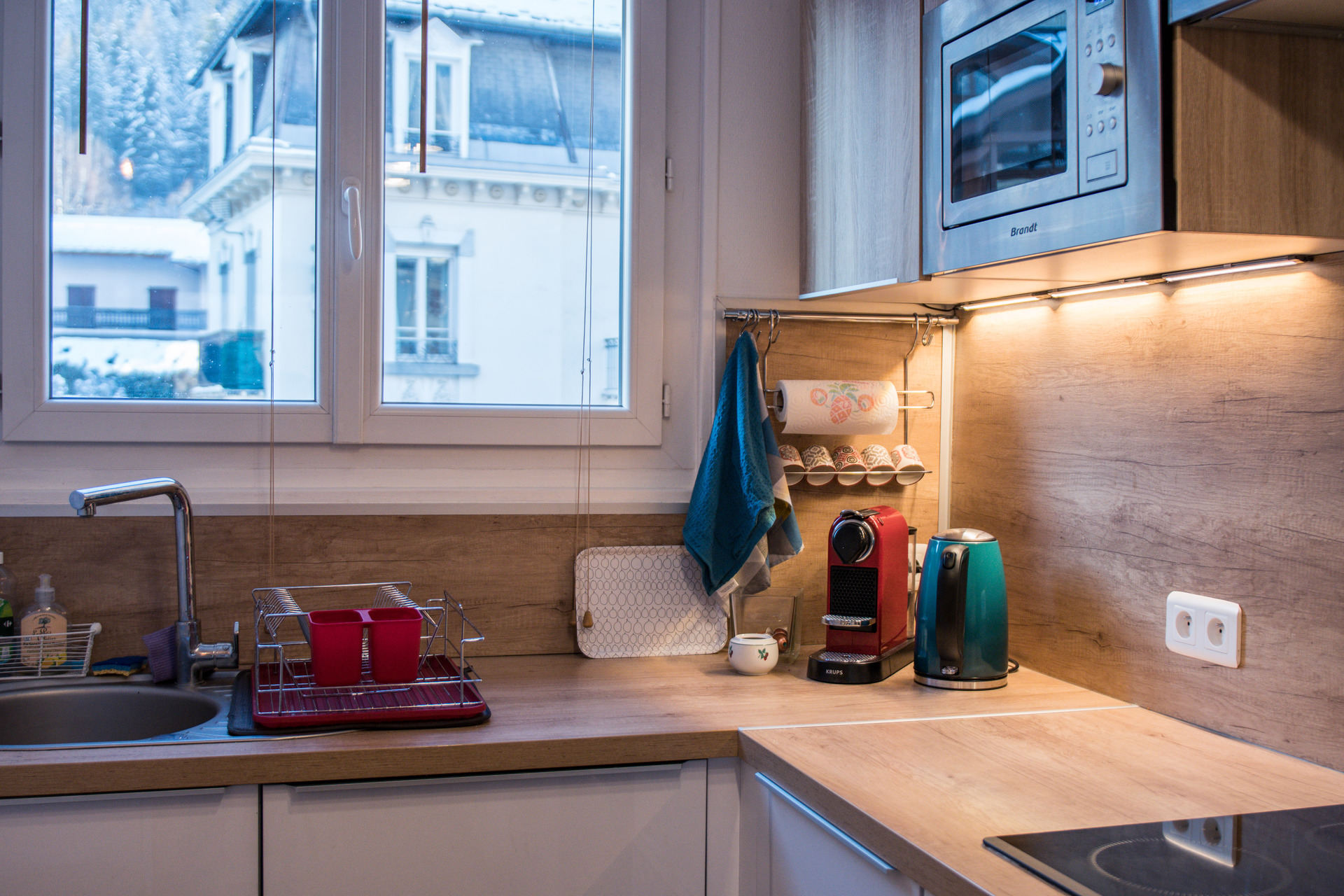 3 rooms (2 bedrooms) - Residence PANORAMIC - ref TAMARA - 12