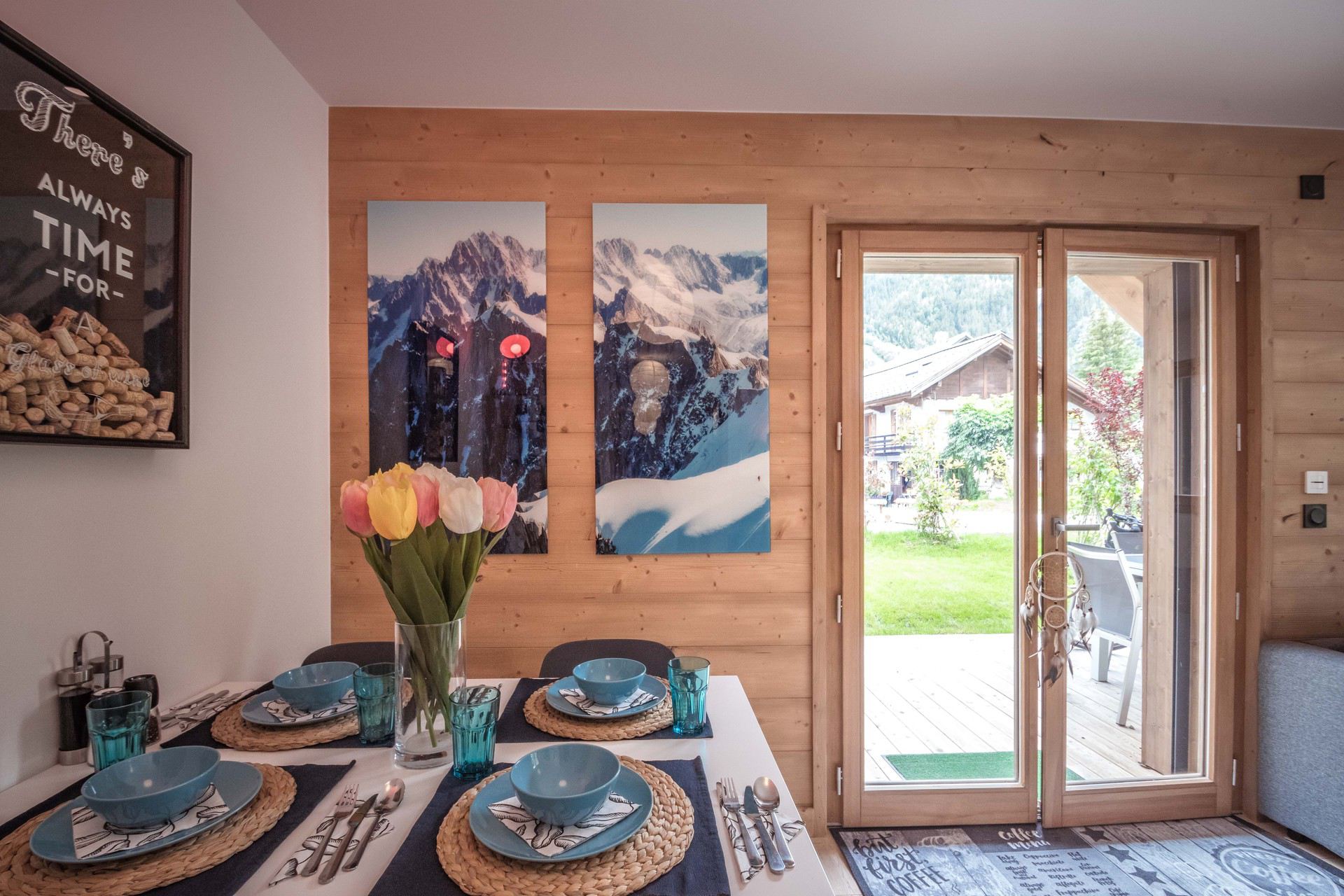 3 rooms (2 bedrooms) - Residence LE GREEN - ref YOSEMITE - 2