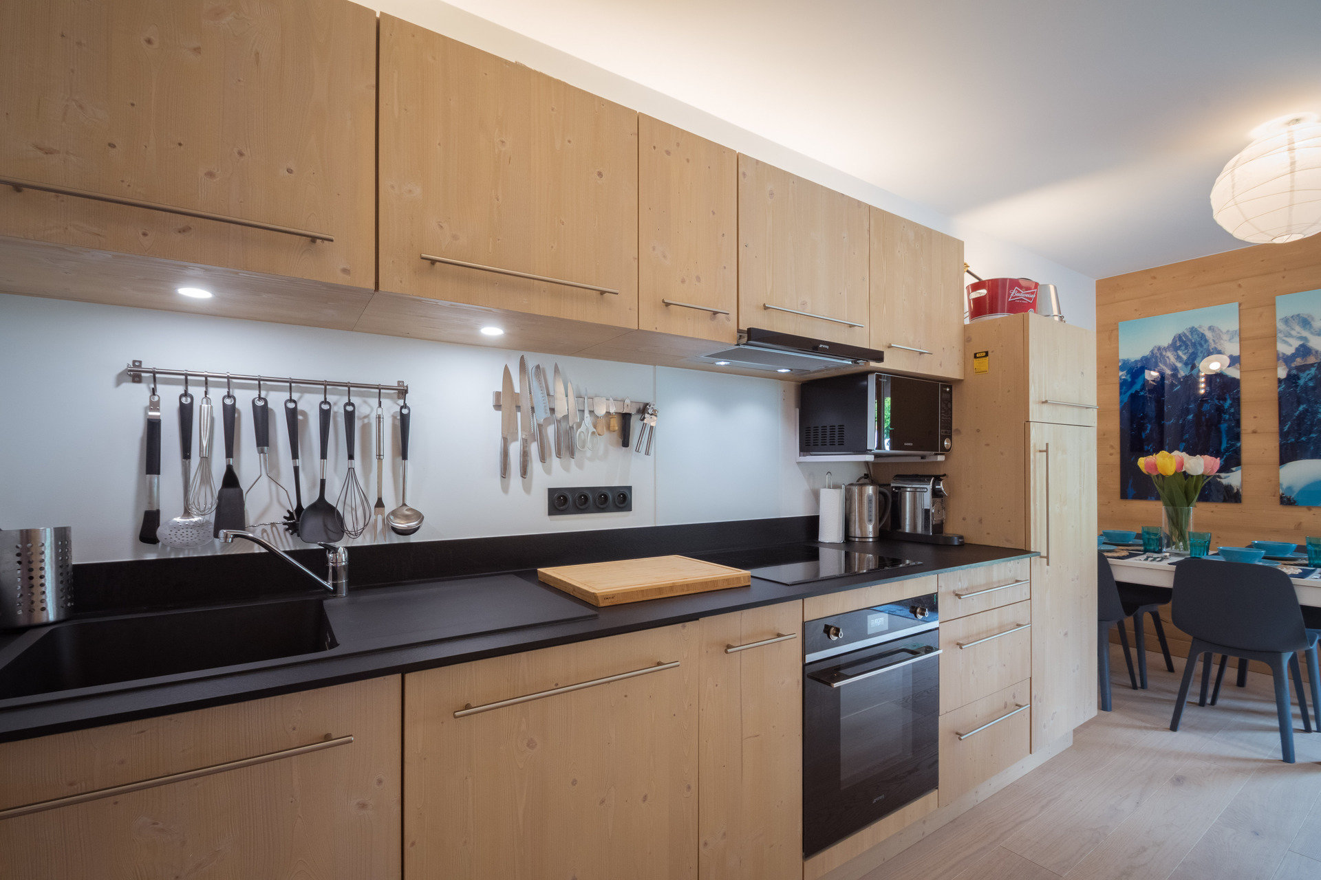 3 rooms (2 bedrooms) - Residence LE GREEN - ref YOSEMITE - 3