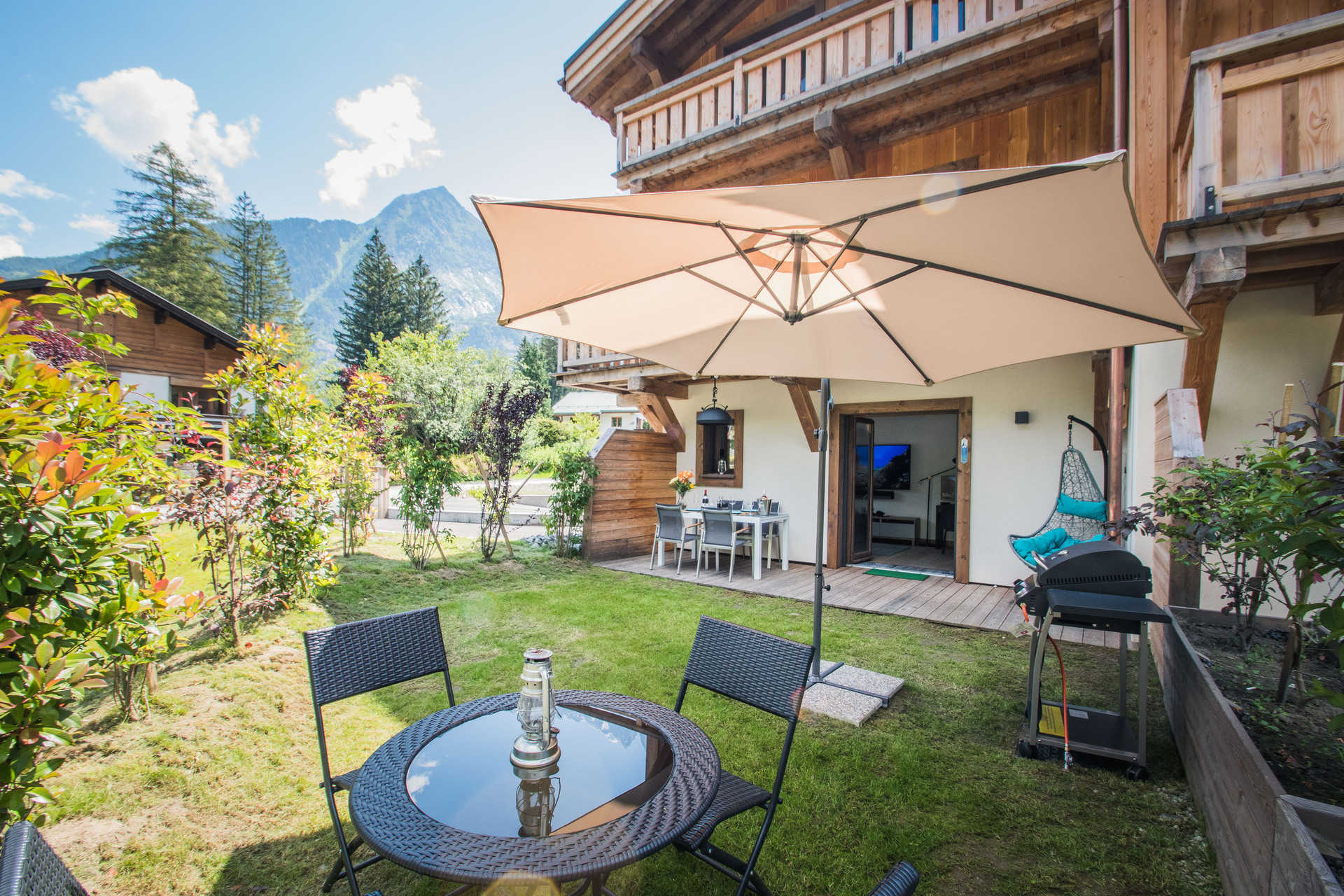 3 rooms (2 bedrooms) - Residence LE GREEN - ref YOSEMITE - 4