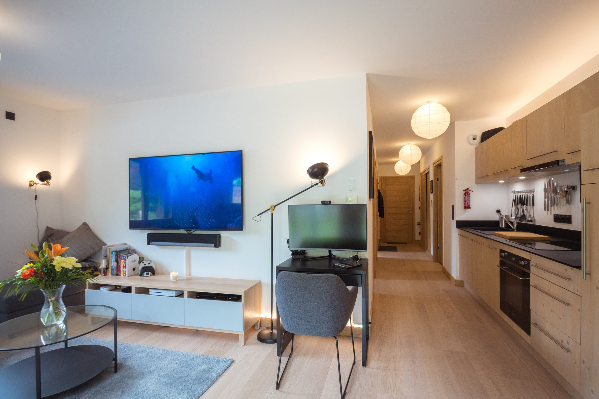 3 rooms (2 bedrooms) - Residence LE GREEN - ref YOSEMITE - 5