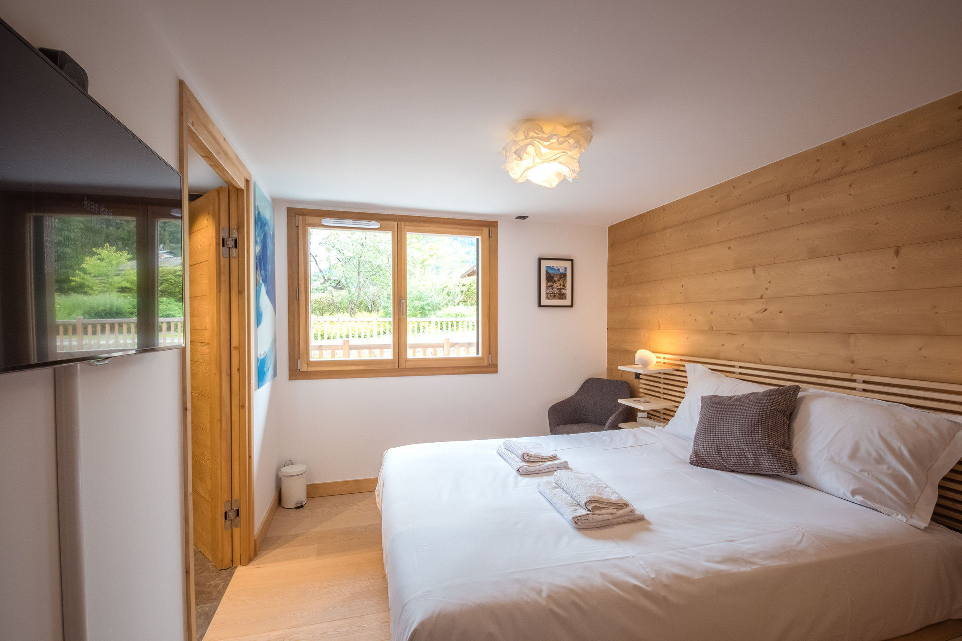 3 rooms (2 bedrooms) - Residence LE GREEN - ref YOSEMITE - 6