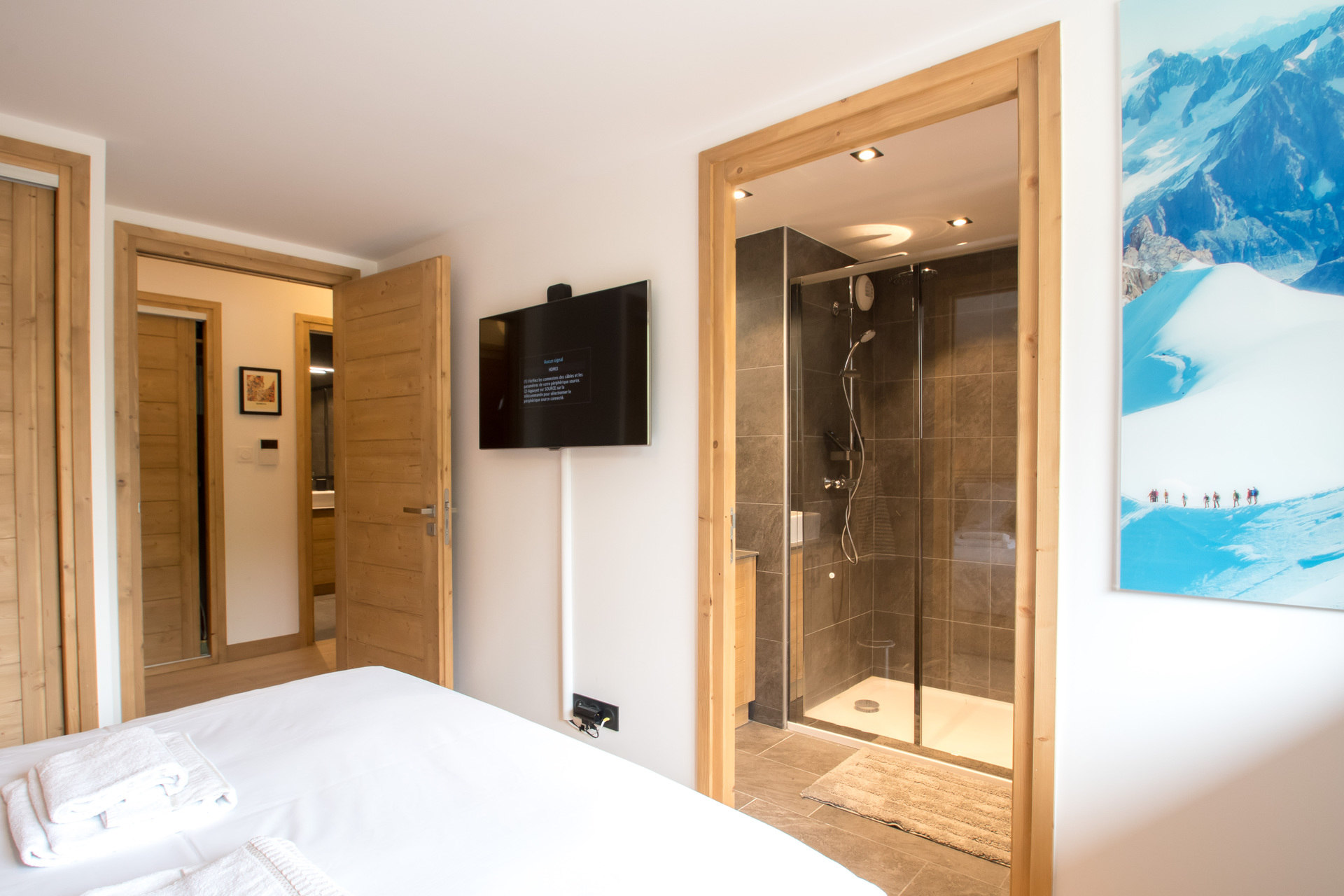 3 rooms (2 bedrooms) - Residence LE GREEN - ref YOSEMITE - 7