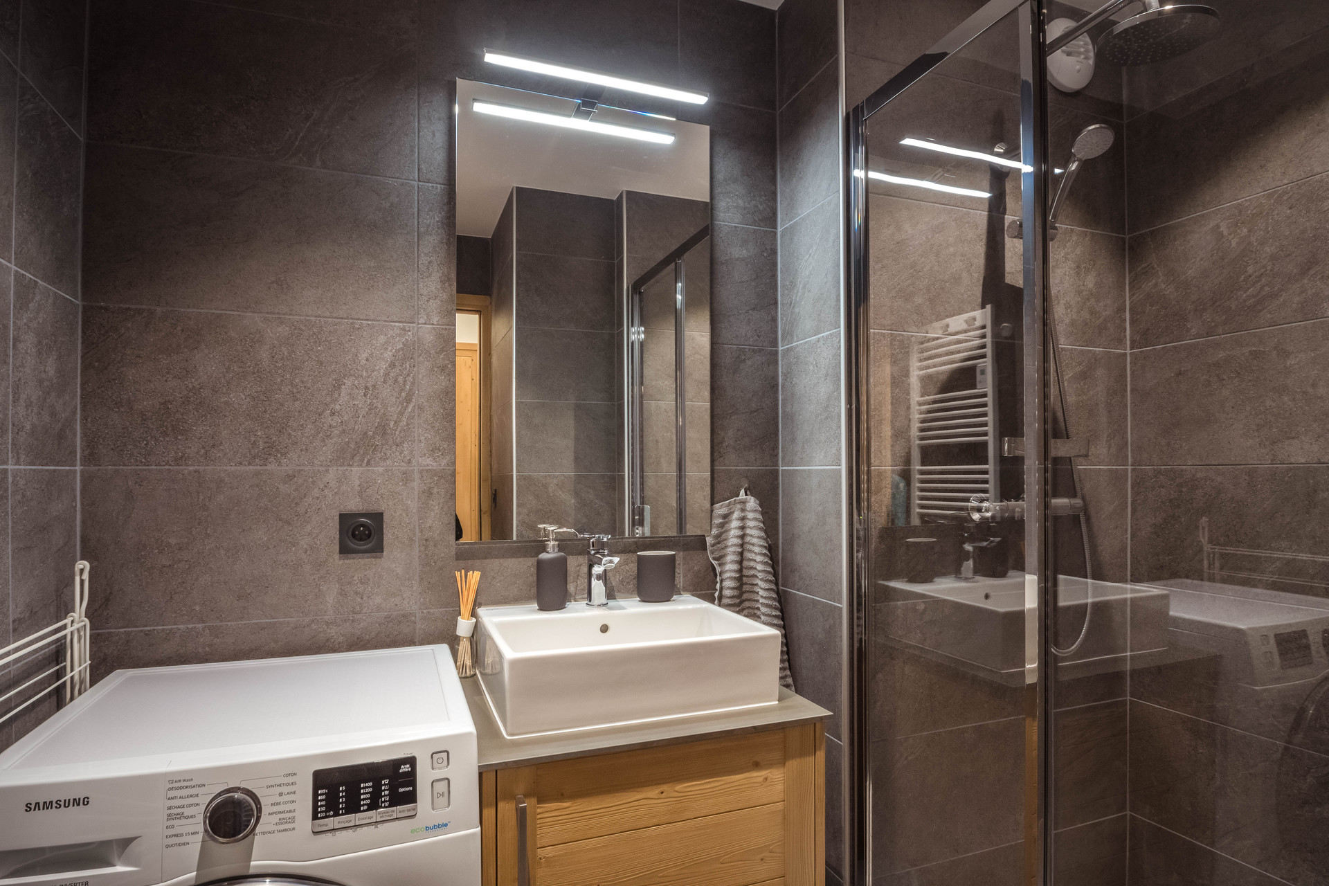 3 rooms (2 bedrooms) - Residence LE GREEN - ref YOSEMITE - 8