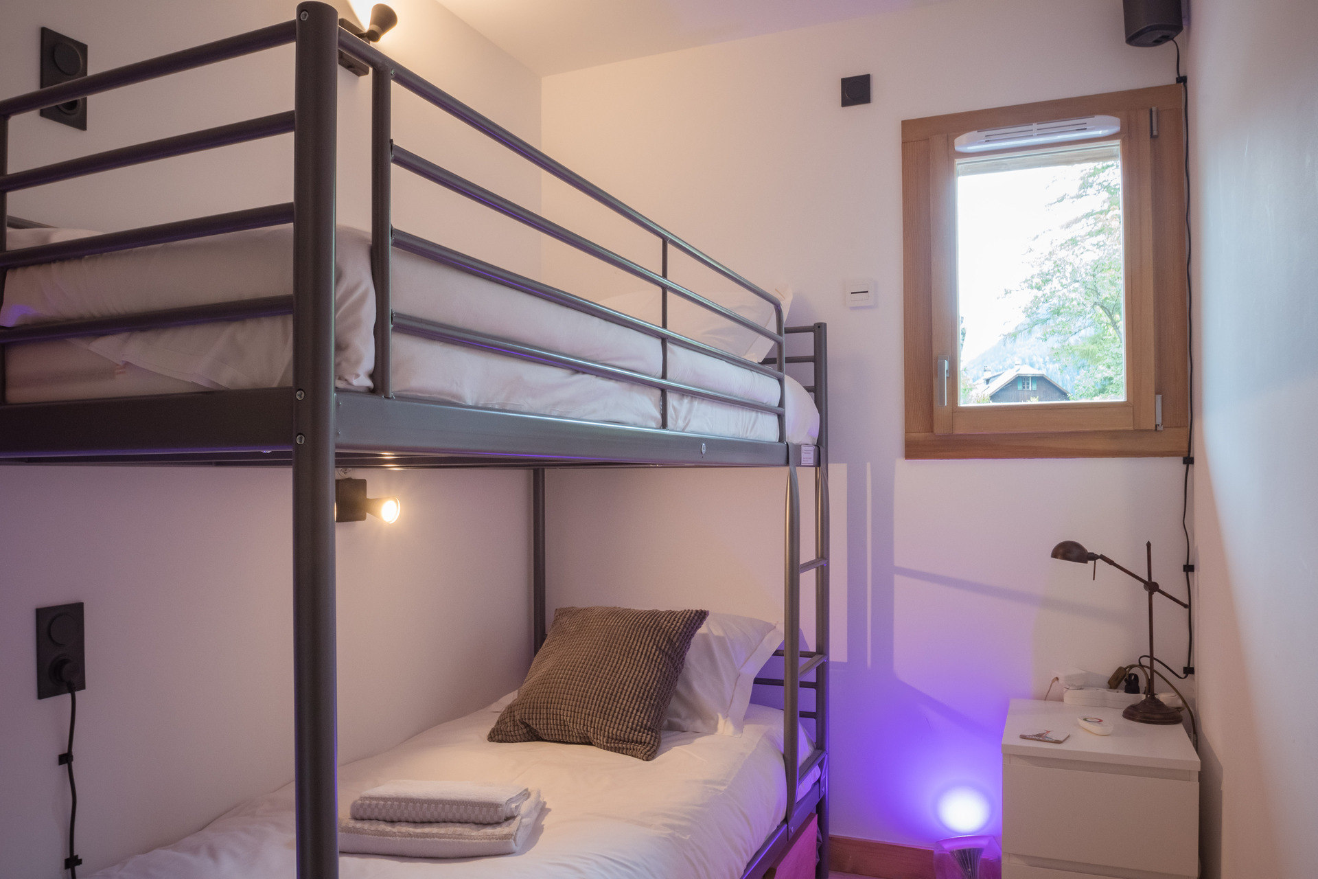3 rooms (2 bedrooms) - Residence LE GREEN - ref YOSEMITE - 9