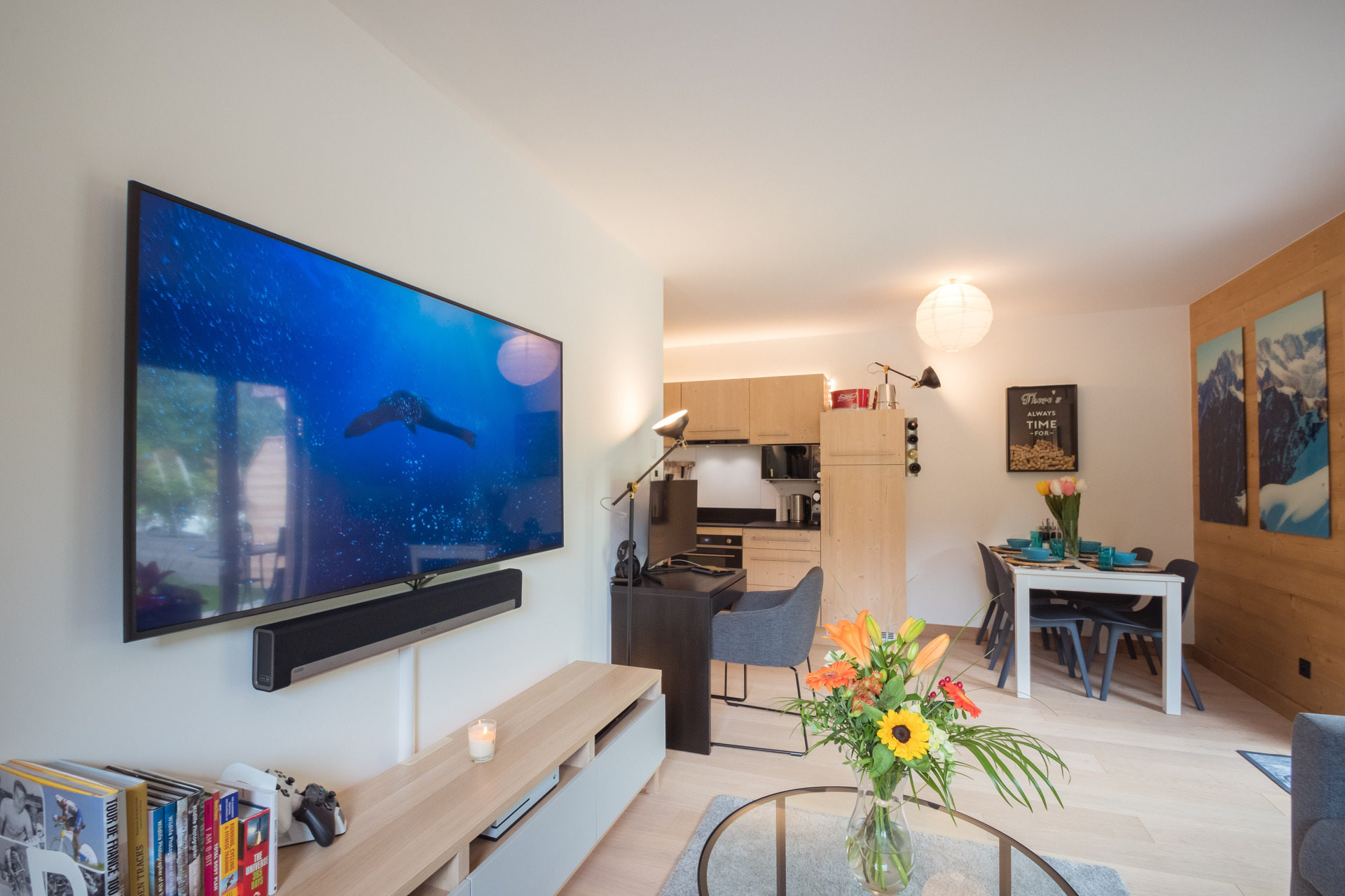3 rooms (2 bedrooms) - Residence LE GREEN - ref YOSEMITE - 12