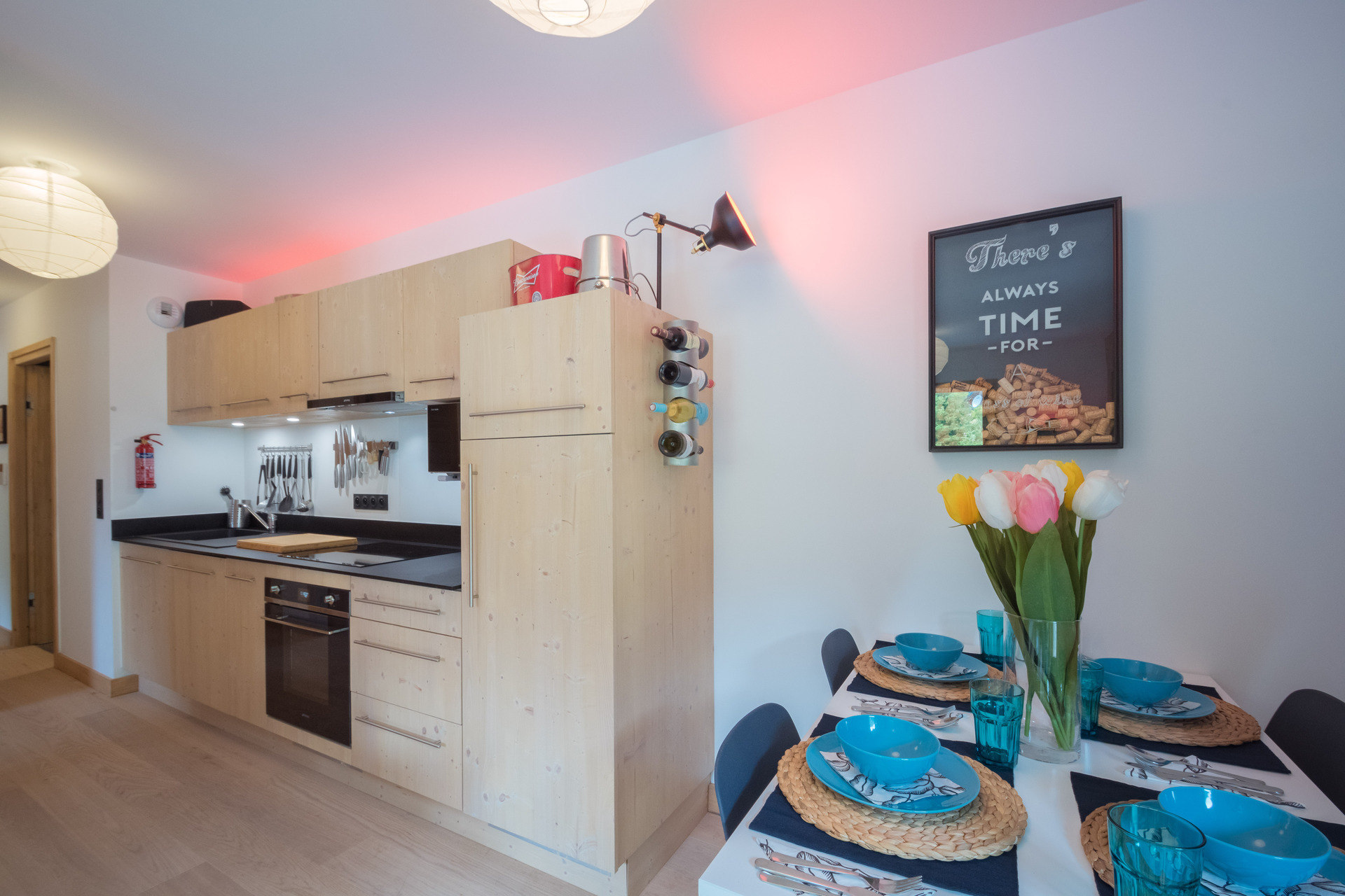 3 rooms (2 bedrooms) - Residence LE GREEN - ref YOSEMITE - 13