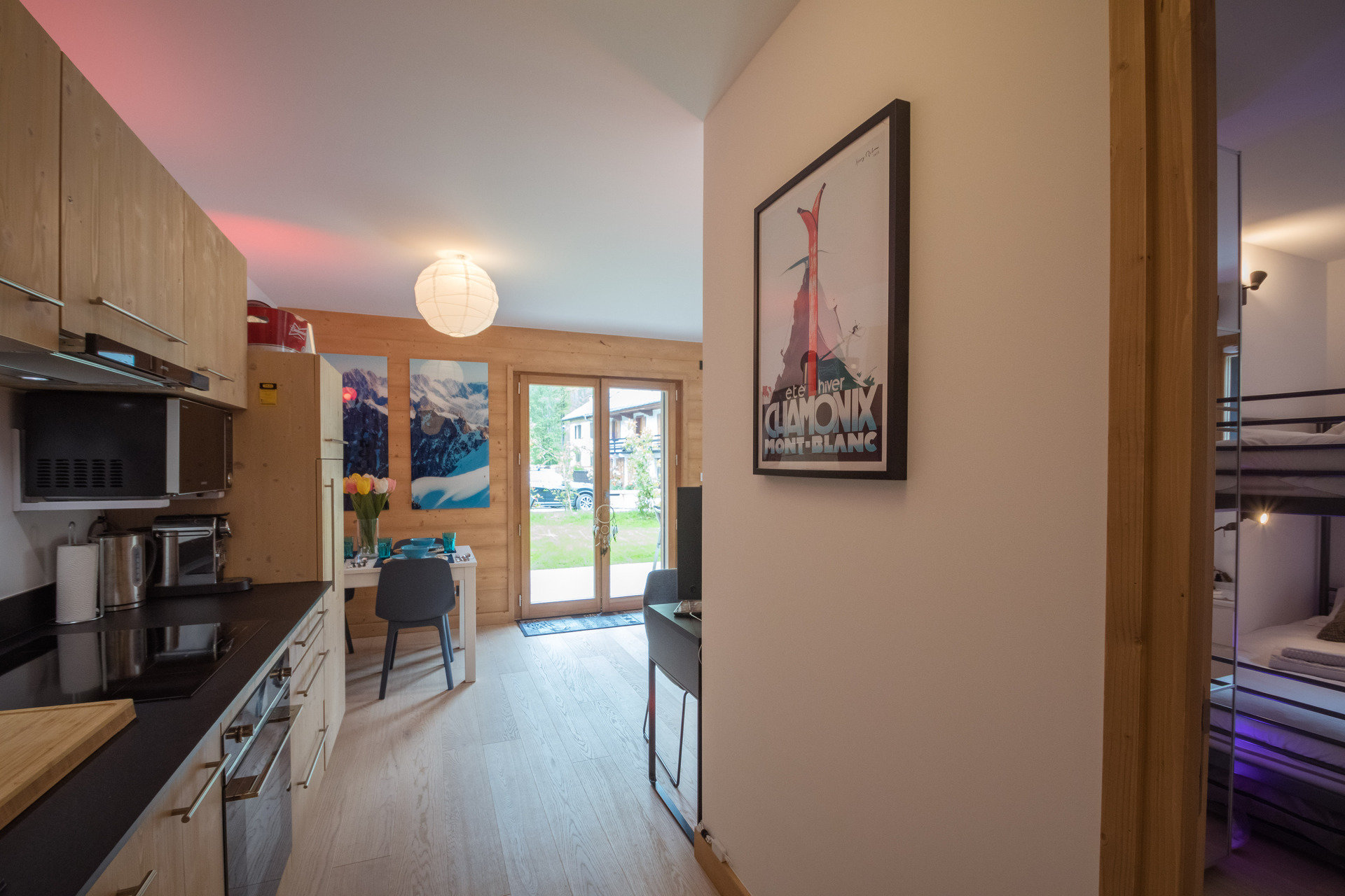 3 rooms (2 bedrooms) - Residence LE GREEN - ref YOSEMITE - 15