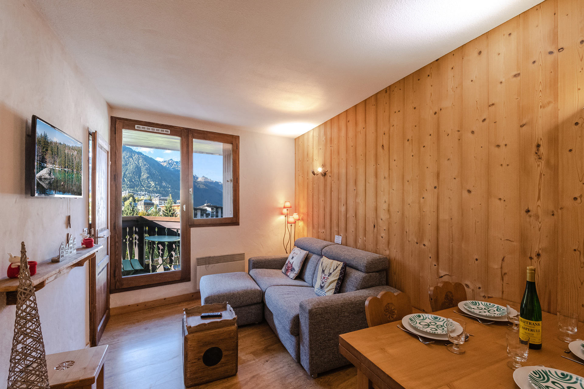 2 rooms (1 bedroom) - Residence LOGNAN - ref PARADIS - 1