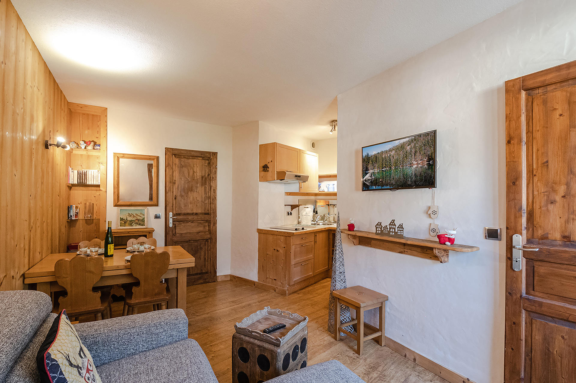 2 rooms (1 bedroom) - Residence LOGNAN - ref PARADIS - 2
