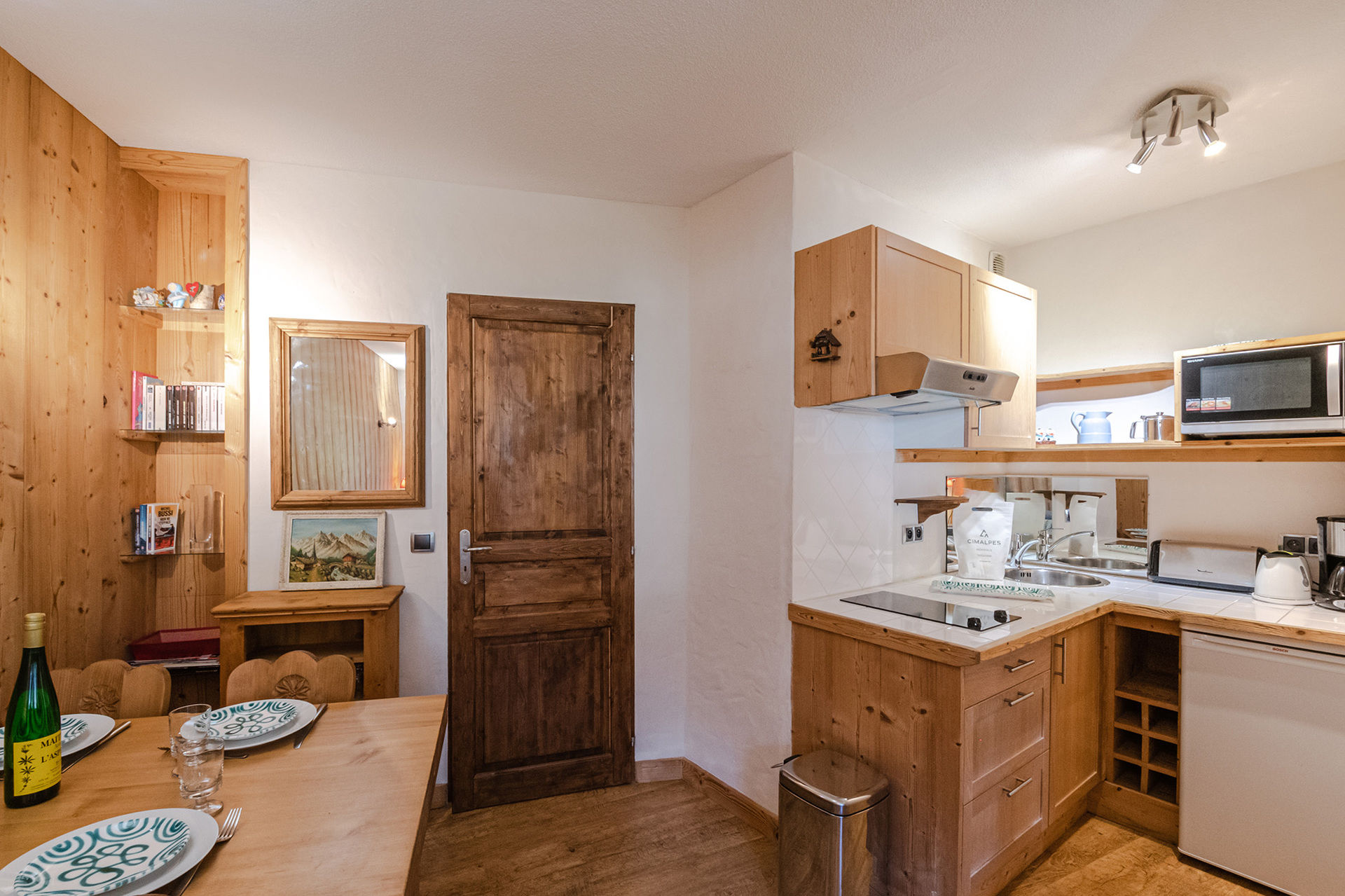 2 rooms (1 bedroom) - Residence LOGNAN - ref PARADIS - 3