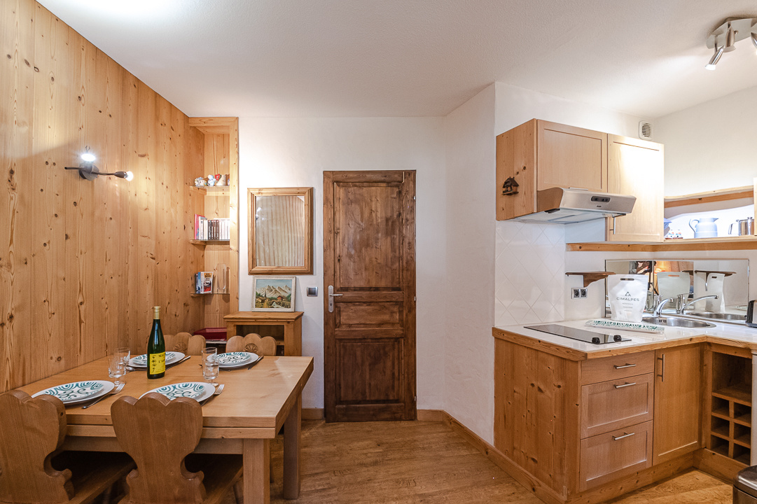 2 rooms (1 bedroom) - Residence LOGNAN - ref PARADIS - 4