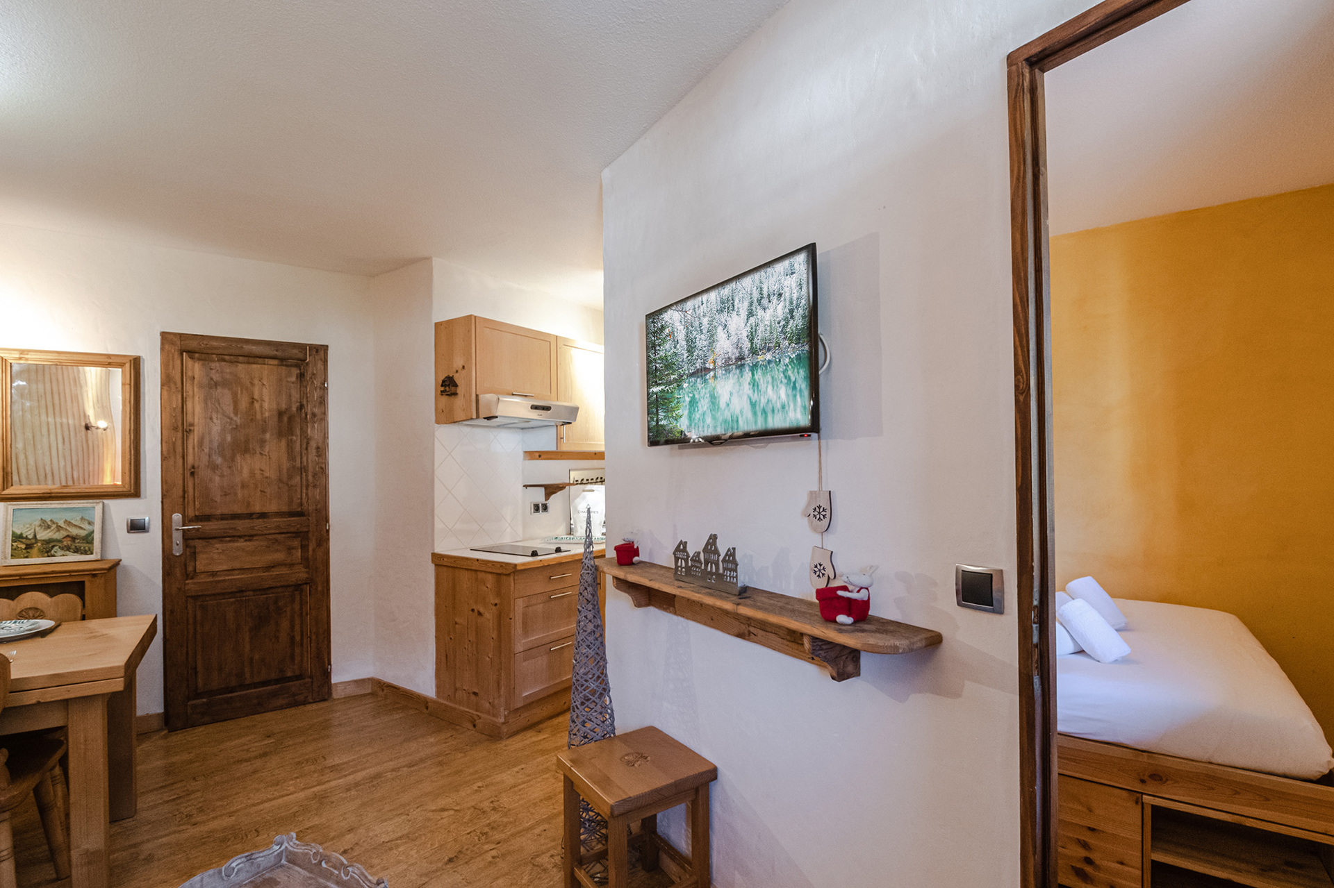 2 rooms (1 bedroom) - Residence LOGNAN - ref PARADIS - 5