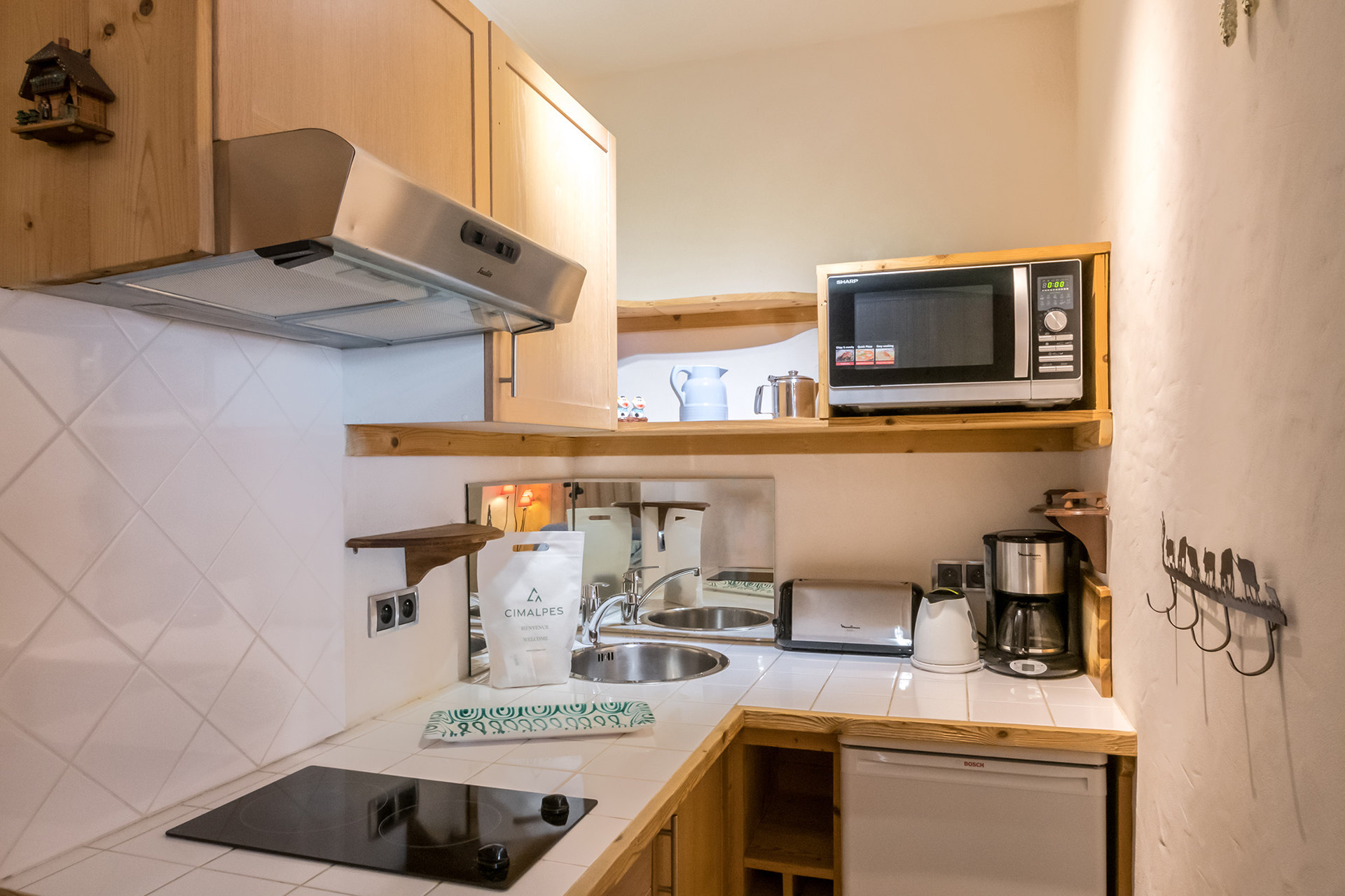 2 rooms (1 bedroom) - Residence LOGNAN - ref PARADIS - 6