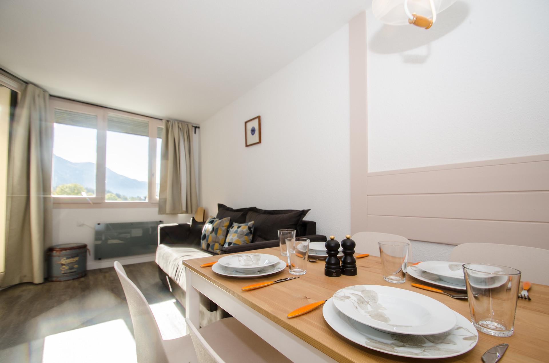 2 rooms (1 bedroom) - Residence CHAMOIS BLANC - ref INDIA - 3