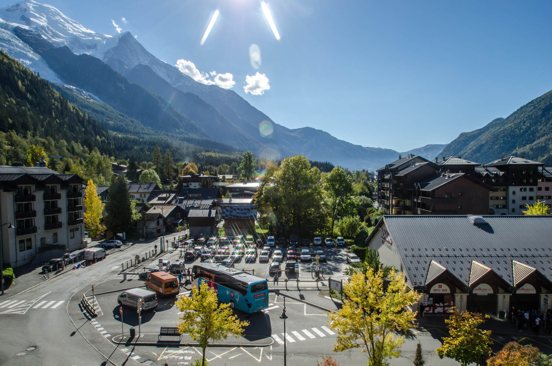 2 rooms (1 bedroom) - Residence CHAMOIS BLANC - ref INDIA - 4