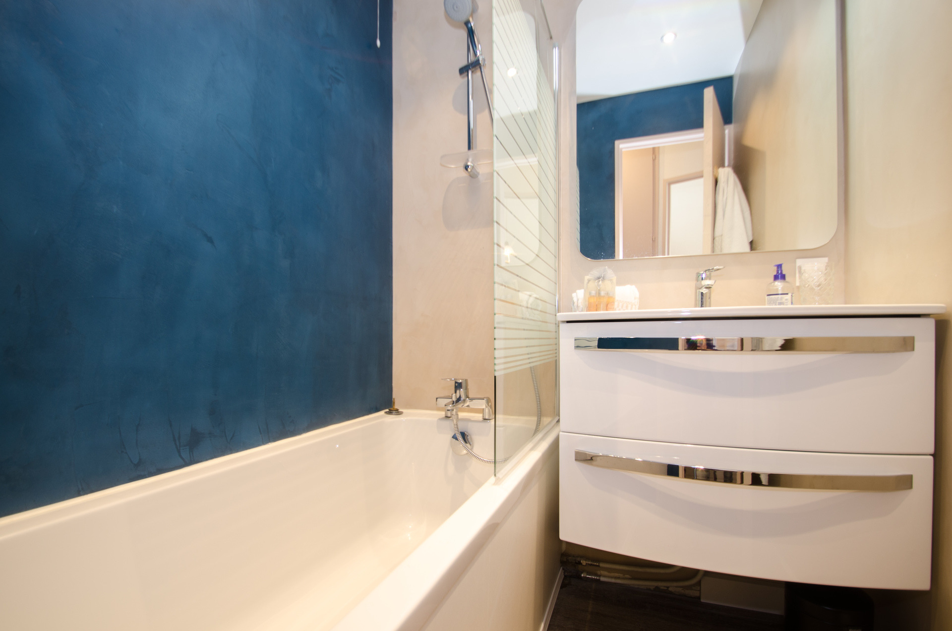 2 rooms (1 bedroom) - Residence CHAMOIS BLANC - ref INDIA - 6