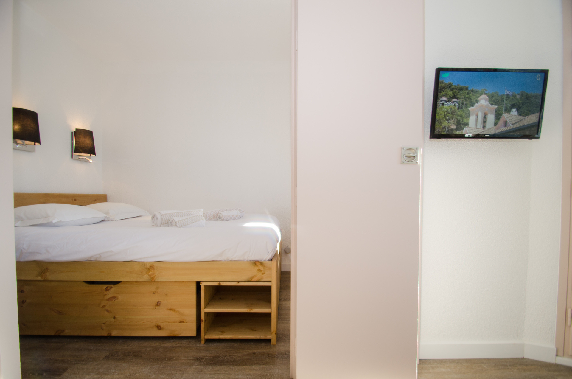2 rooms (1 bedroom) - Residence CHAMOIS BLANC - ref INDIA - 8