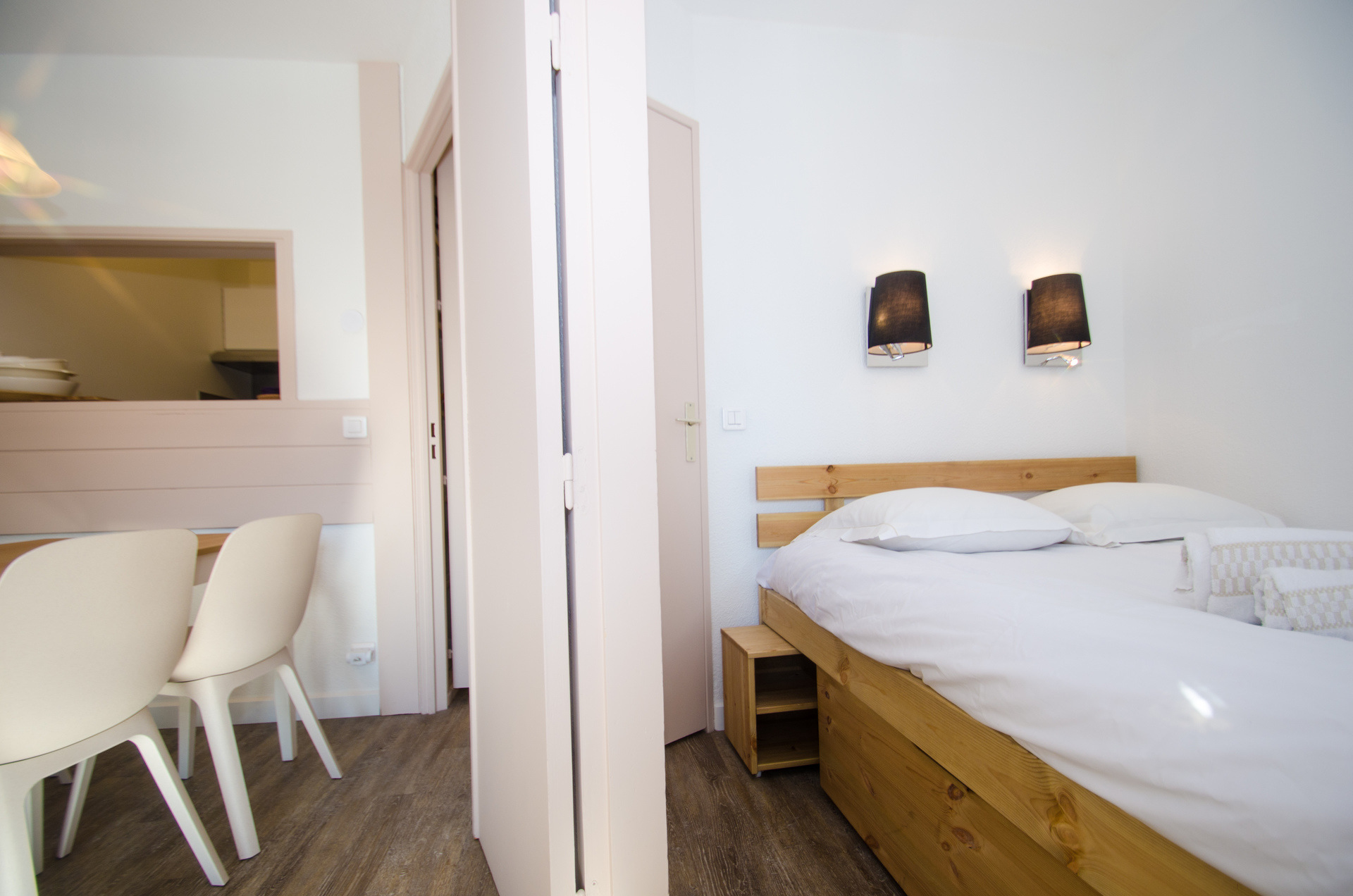 2 rooms (1 bedroom) - Residence CHAMOIS BLANC - ref INDIA - 9