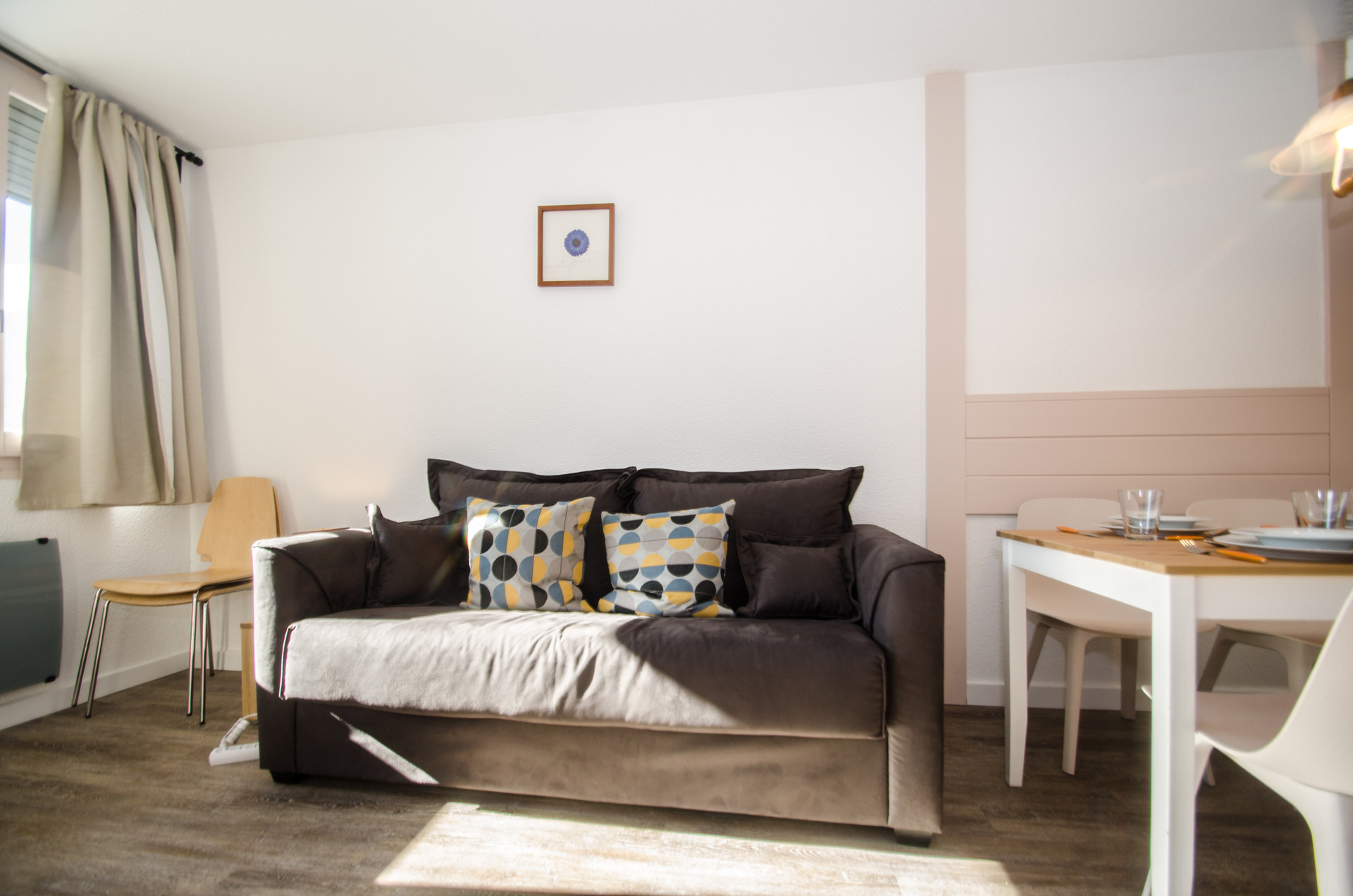 2 rooms (1 bedroom) - Residence CHAMOIS BLANC - ref INDIA - 10