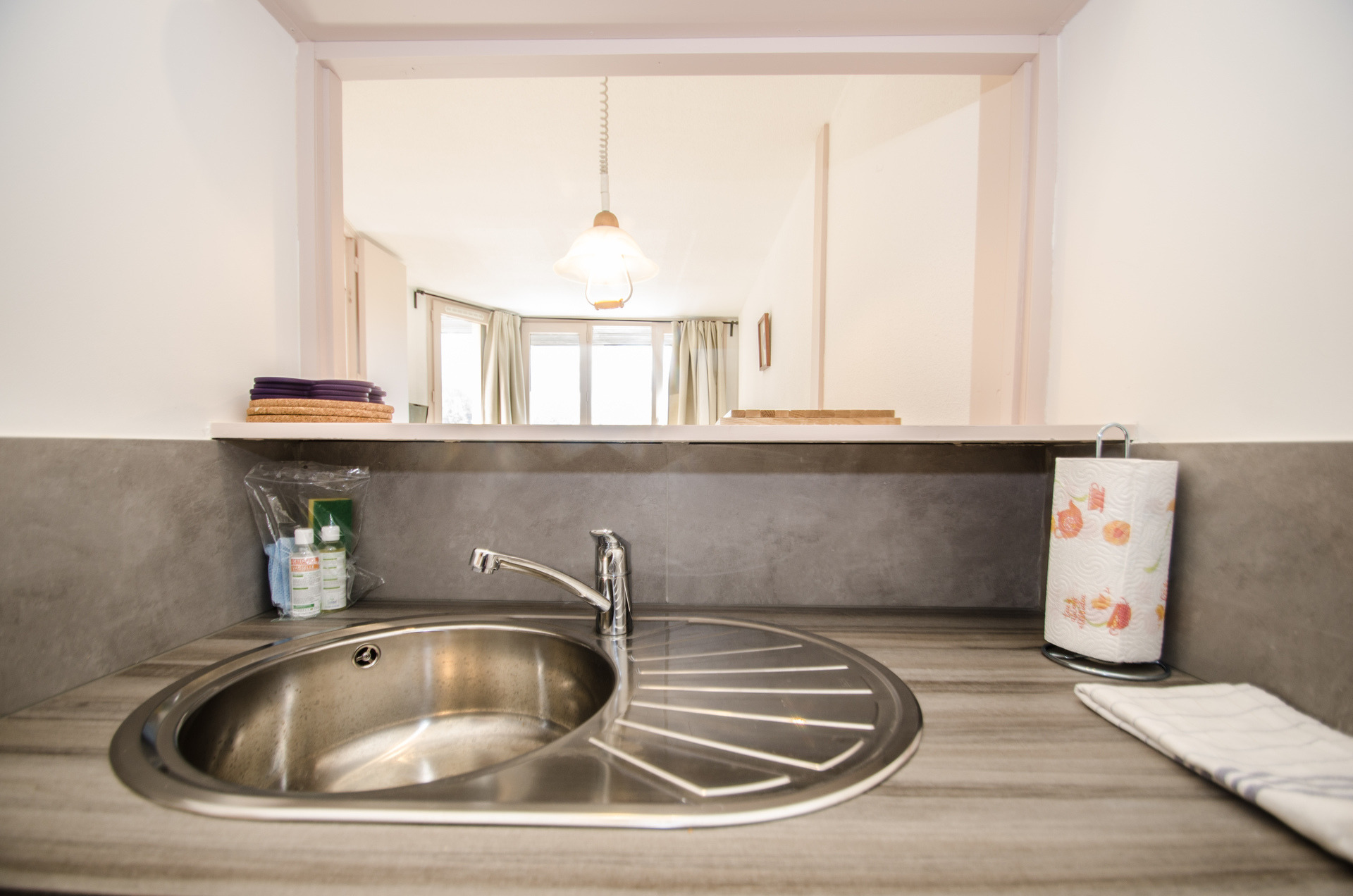 2 rooms (1 bedroom) - Residence CHAMOIS BLANC - ref INDIA - 11