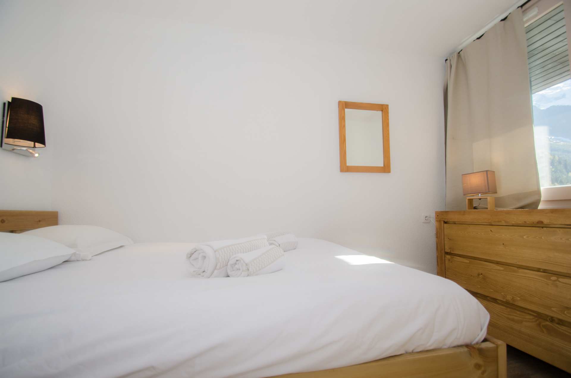 2 rooms (1 bedroom) - Residence CHAMOIS BLANC - ref INDIA - 12