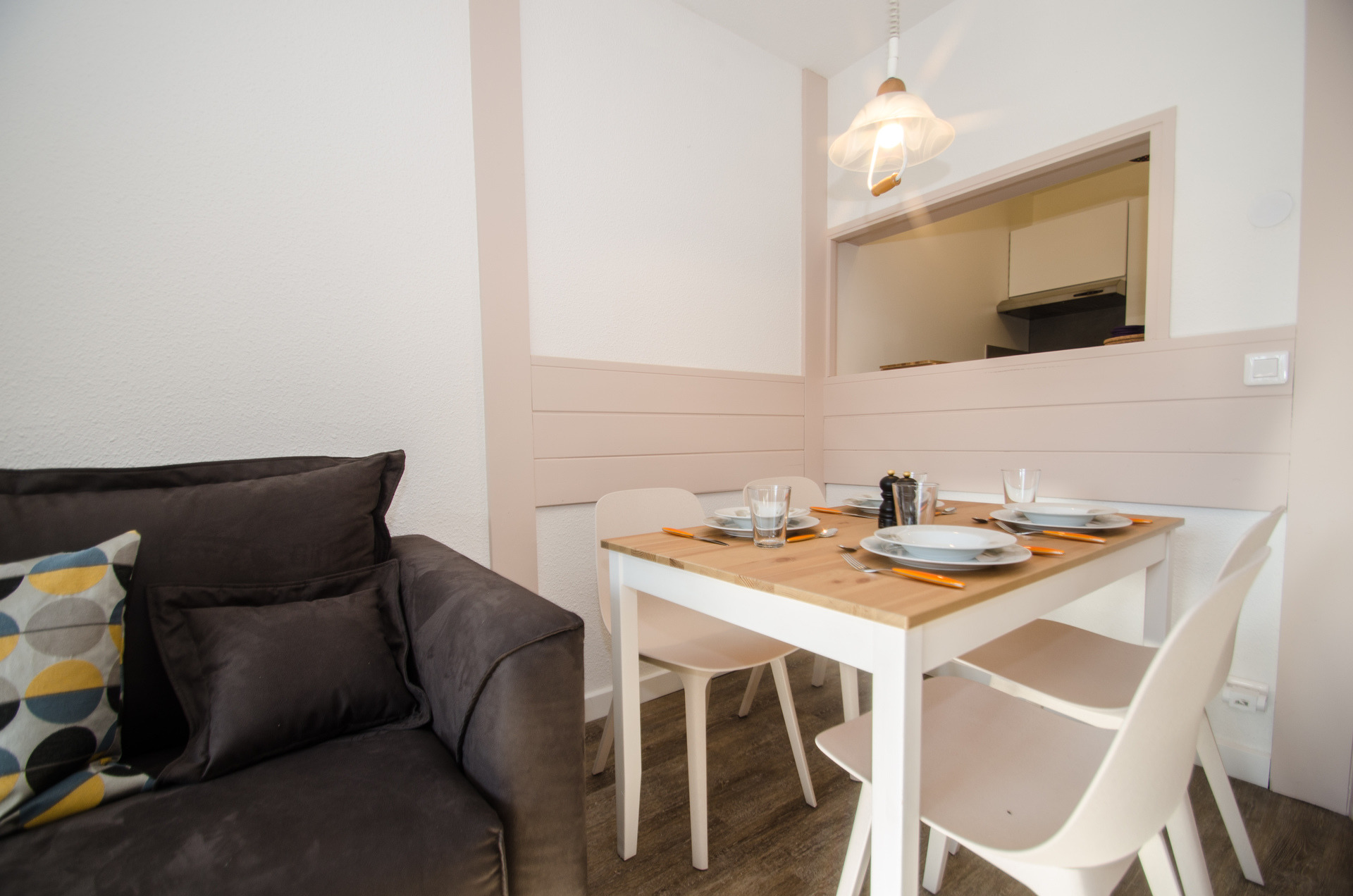 2 rooms (1 bedroom) - Residence CHAMOIS BLANC - ref INDIA - 13