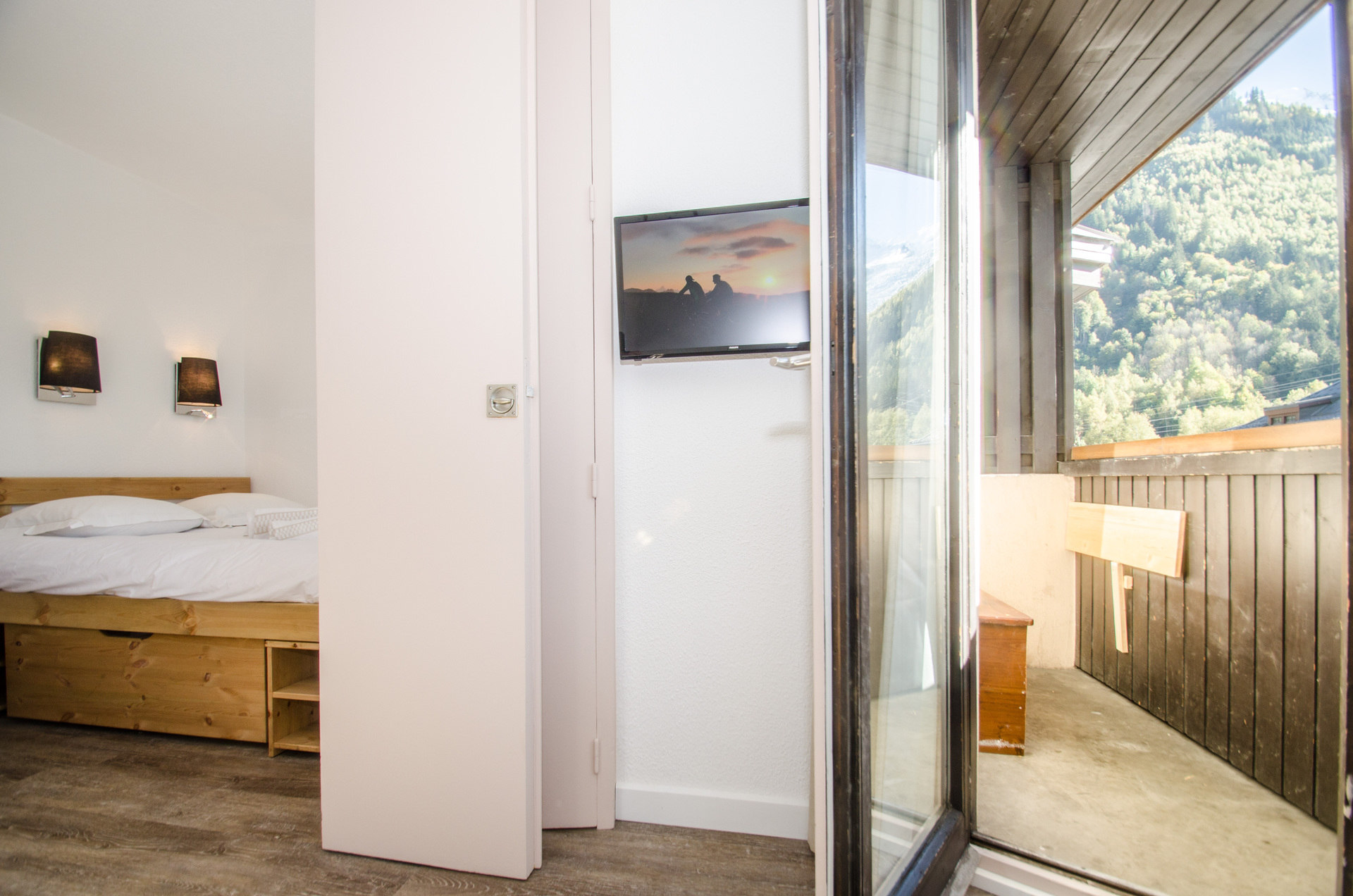 2 rooms (1 bedroom) - Residence CHAMOIS BLANC - ref INDIA - 14