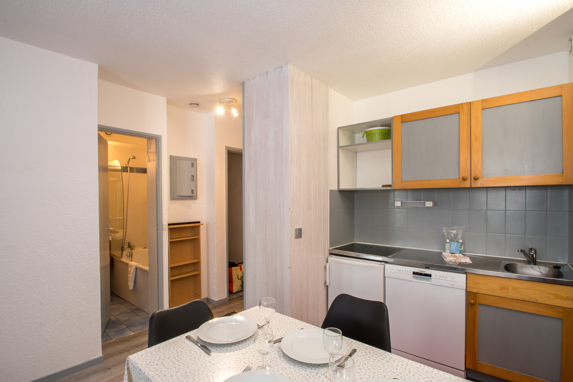 2 rooms (1 bedroom) - Residence TRIOLET - ref TREFLE - 9