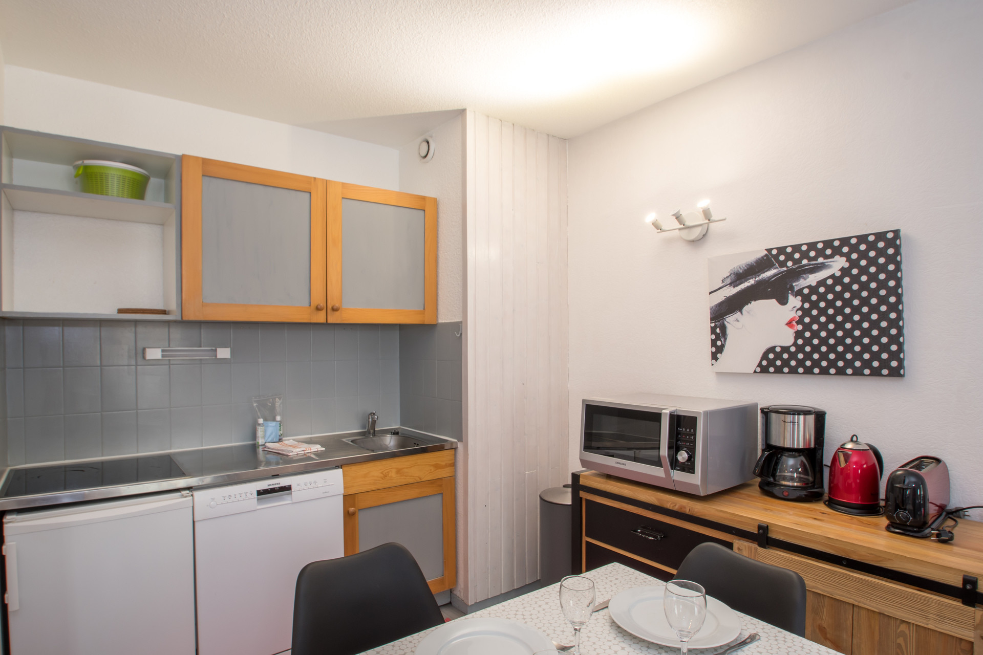 2 rooms (1 bedroom) - Residence TRIOLET - ref TREFLE - 11