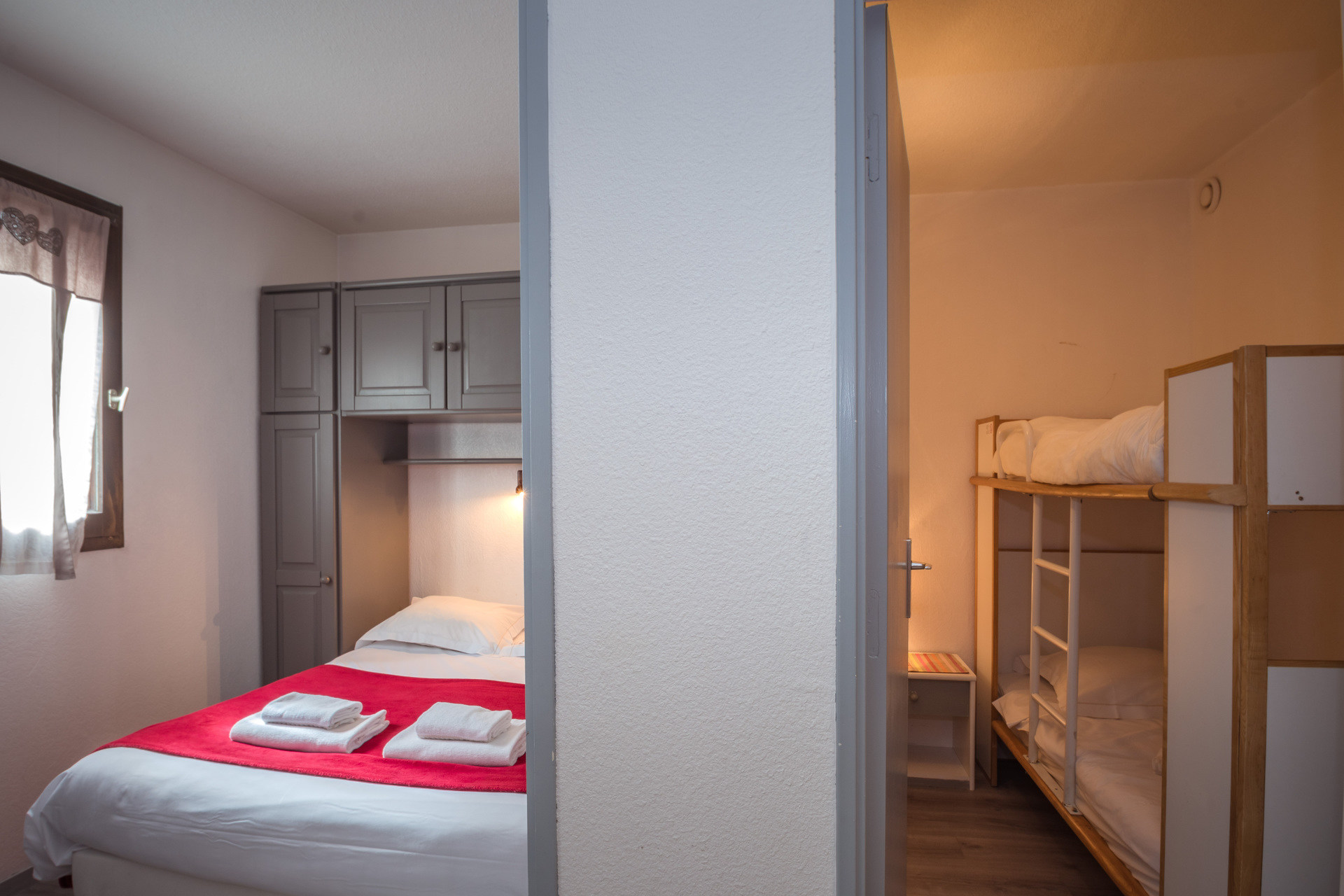 2 rooms (1 bedroom) - Residence TRIOLET - ref TREFLE - 13