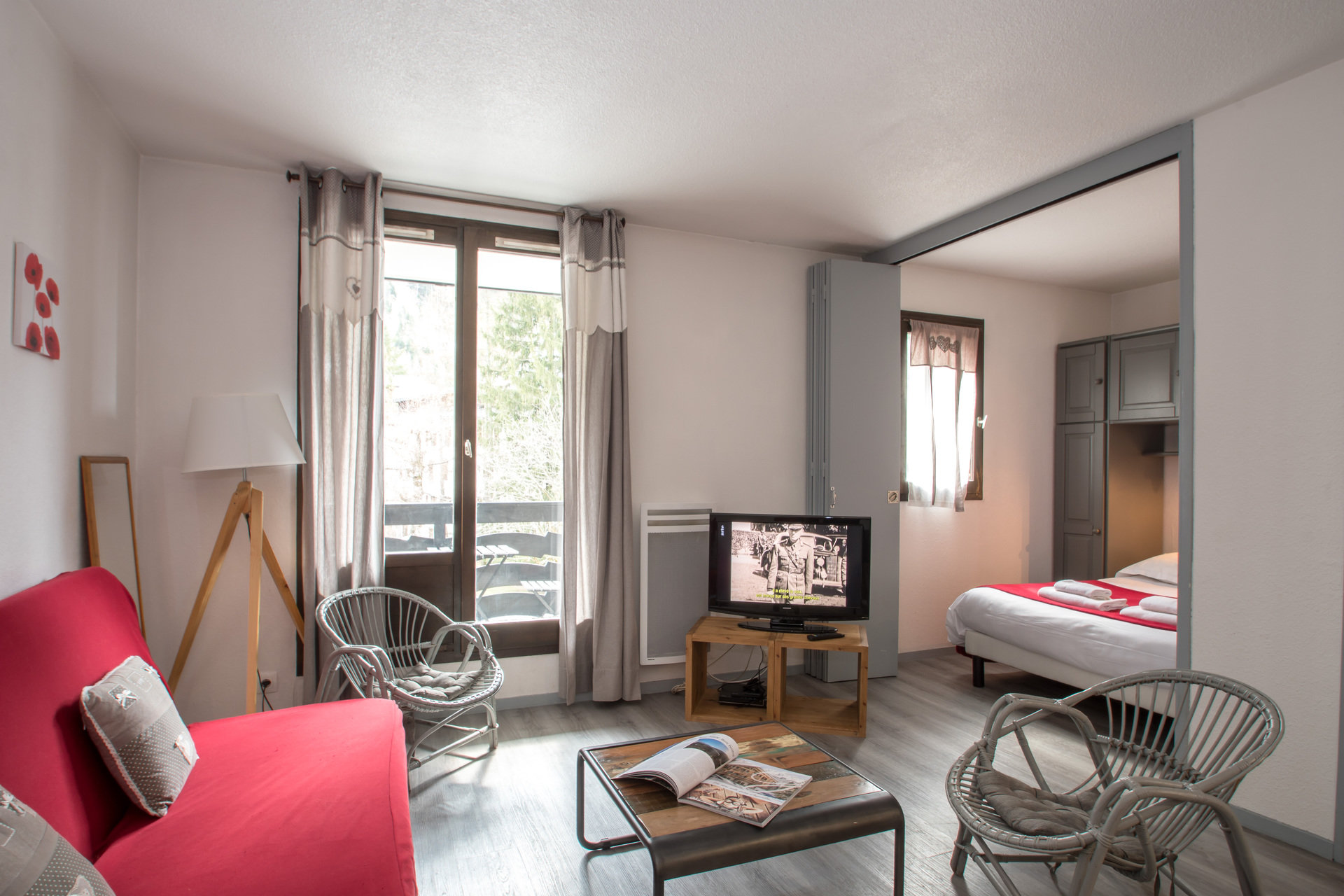 2 rooms (1 bedroom) - Residence TRIOLET - ref TREFLE - 15