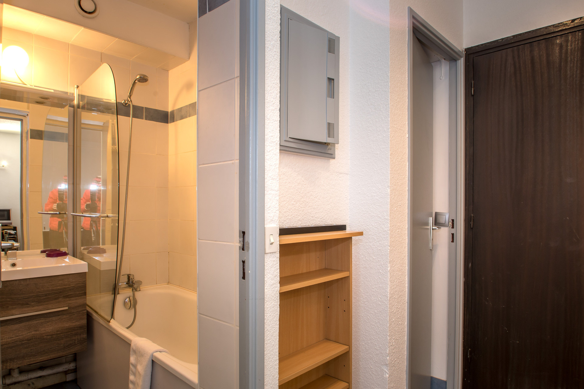 2 rooms (1 bedroom) - Residence TRIOLET - ref TREFLE - 16