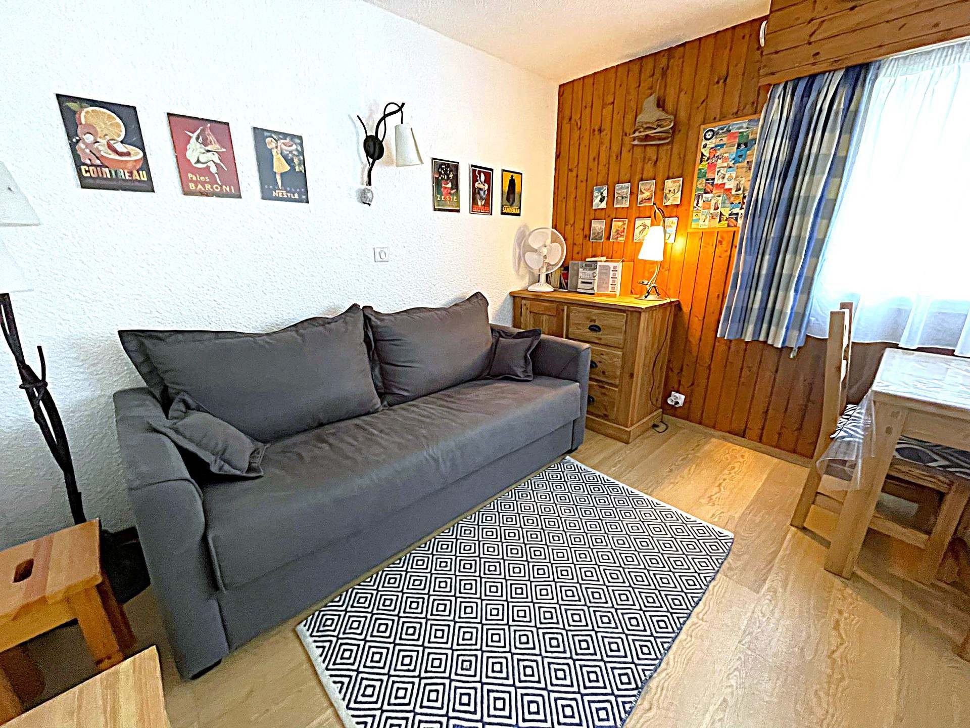 Studio - Residence CLOS DU SAVOY - ref DALE - 2