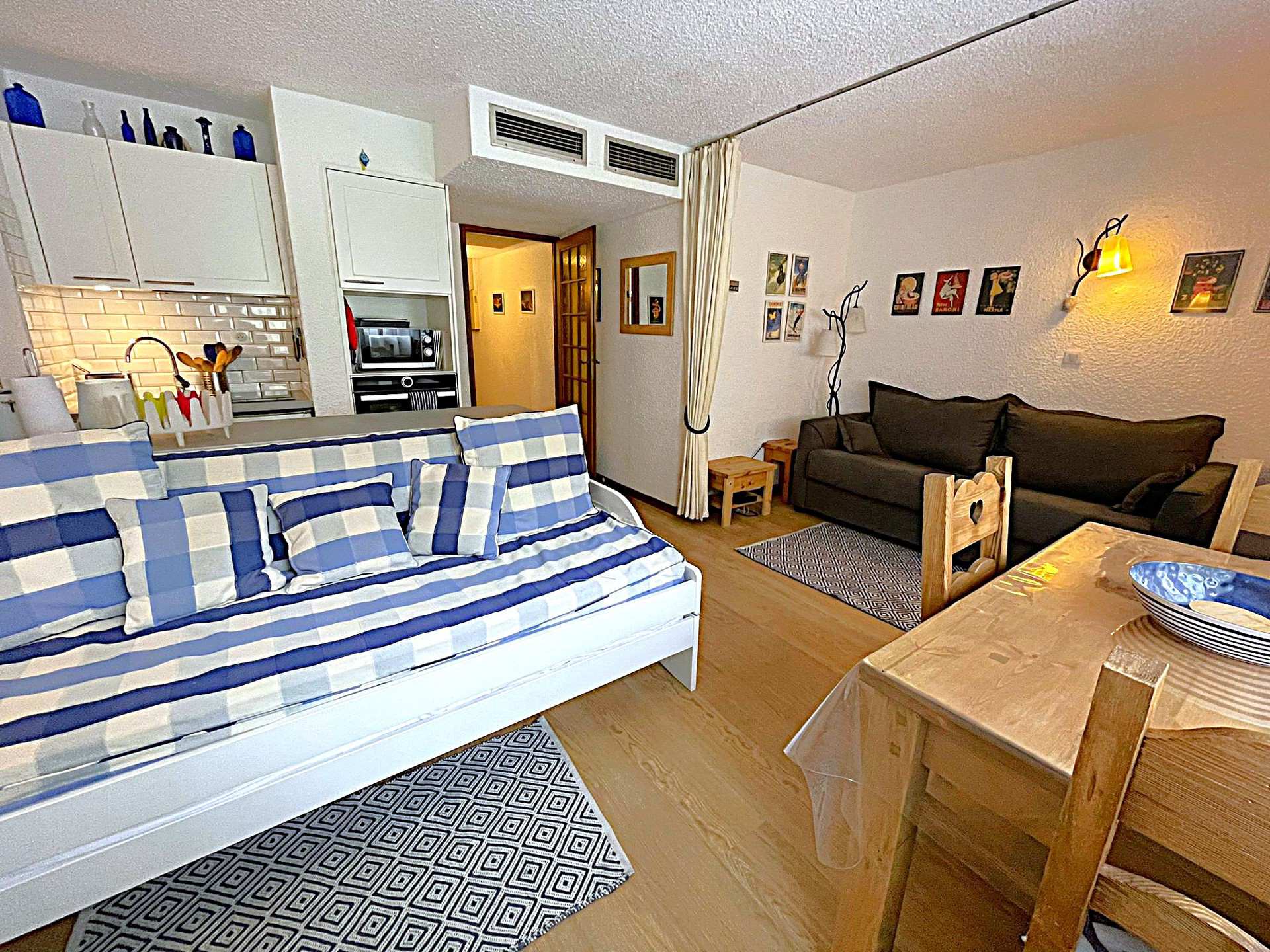Studio - Residence CLOS DU SAVOY - ref DALE - 3