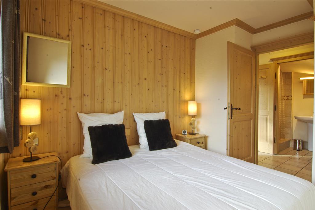 3 rooms (2 bedrooms) - Residence CHALETS DU SAVOY - ref VOLGA - 3