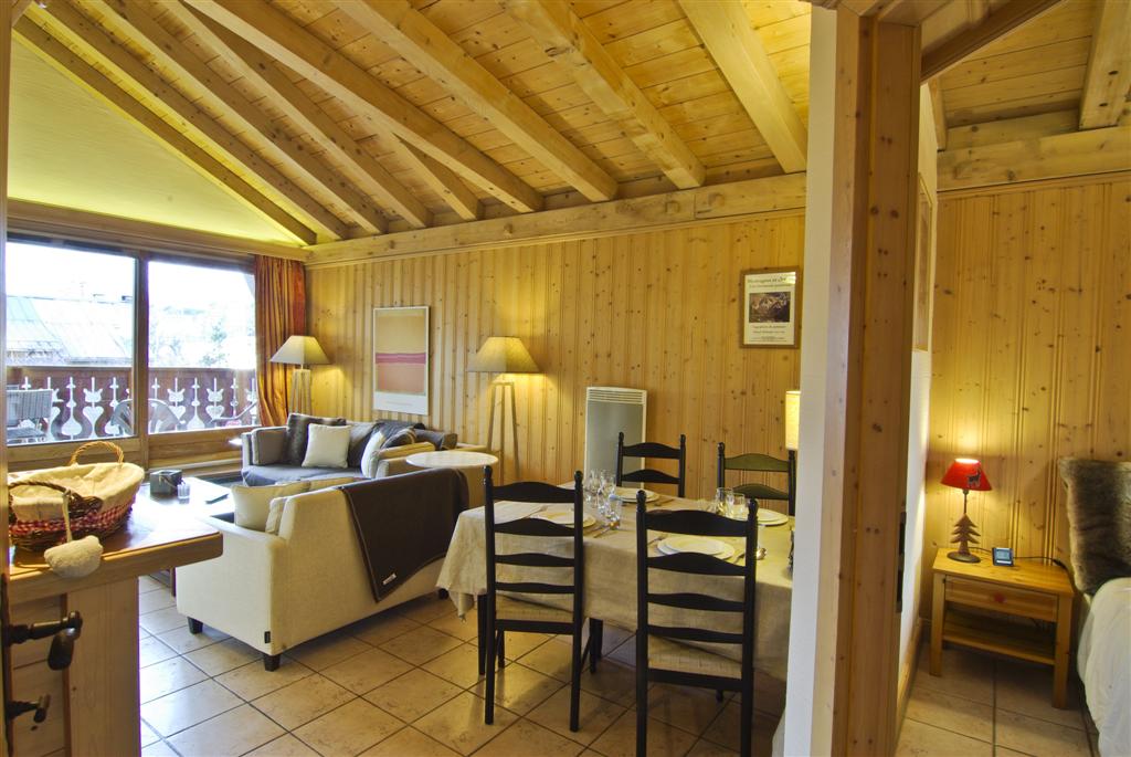 3 rooms (2 bedrooms) - Residence CHALETS DU SAVOY - ref VOLGA - 6