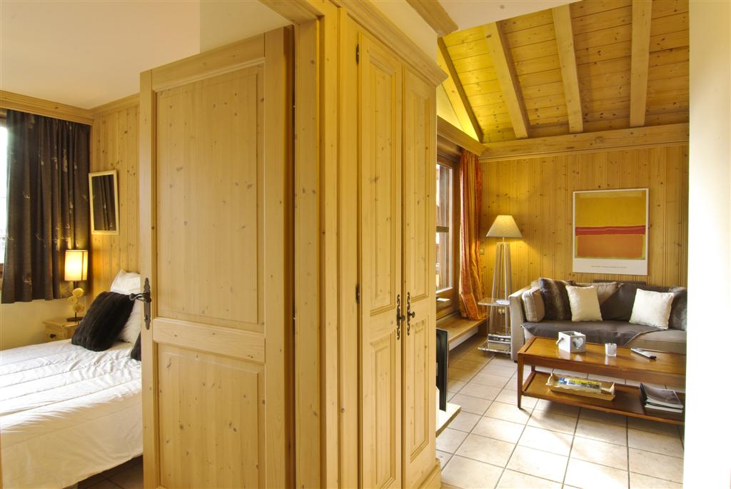 3 rooms (2 bedrooms) - Residence CHALETS DU SAVOY - ref VOLGA - 7